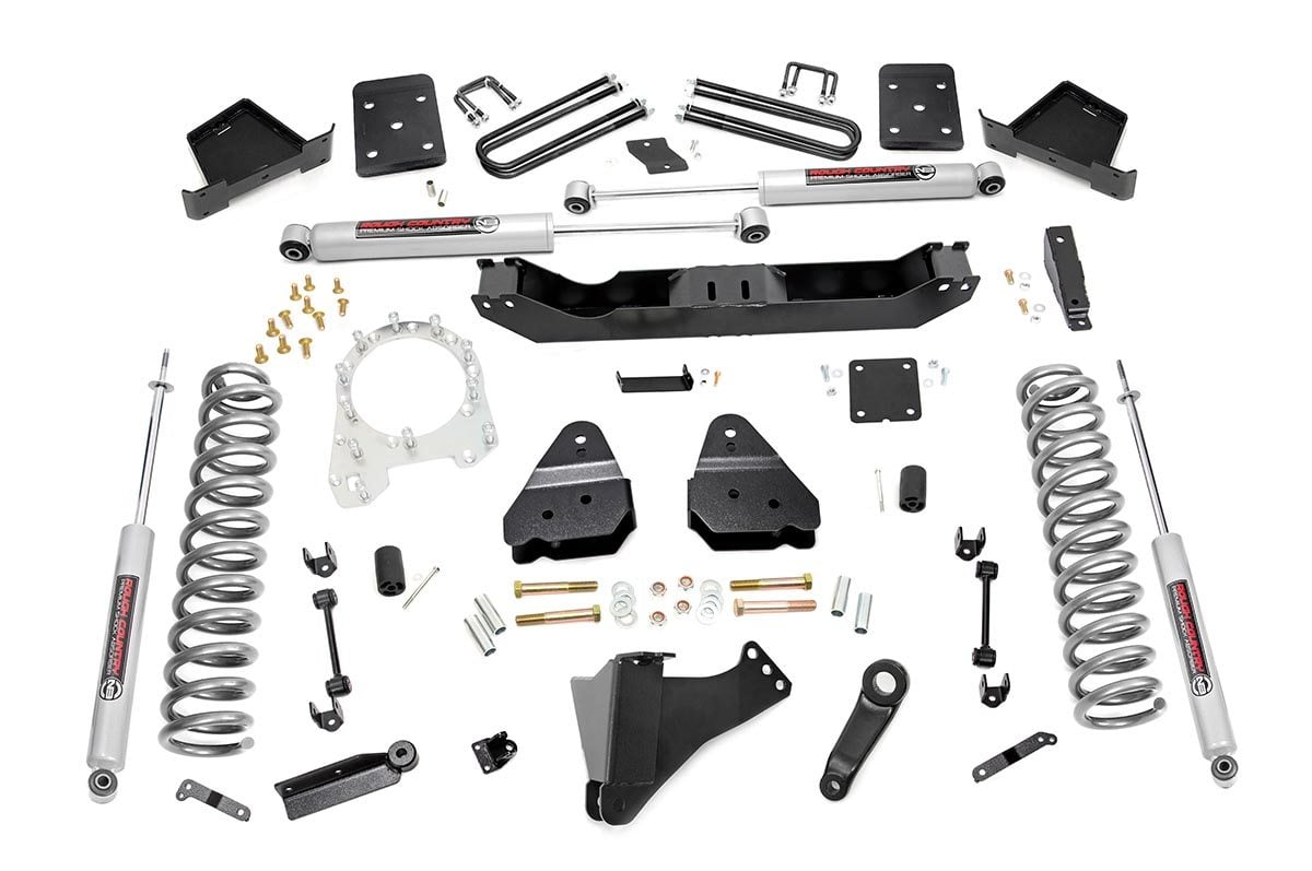 Suspension Lift Kit | Rough Country | 4.5 inch | Ford F-250 | DIESEL 55020