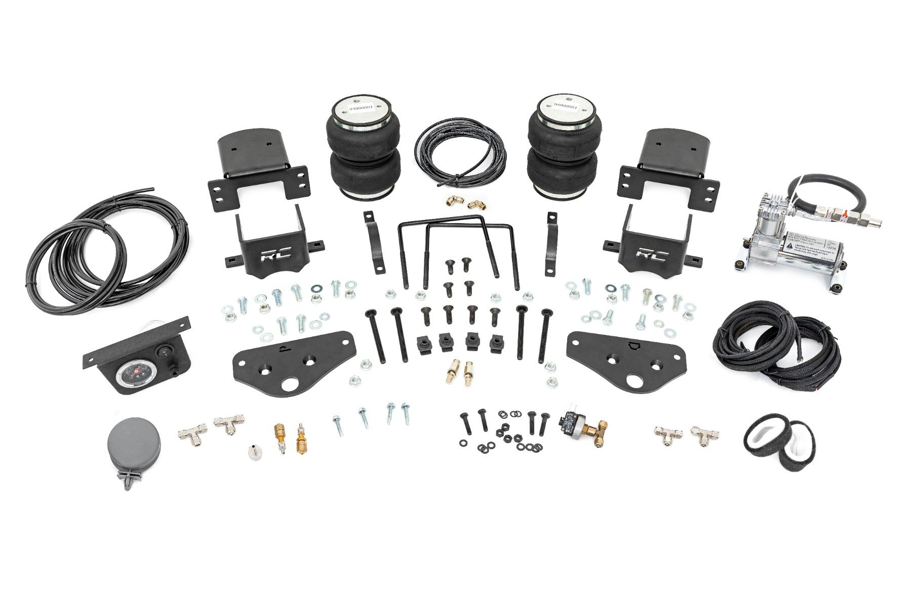 Air Spring Kit | Ford Super Duty 4WD (2017-2022) | Rough Country