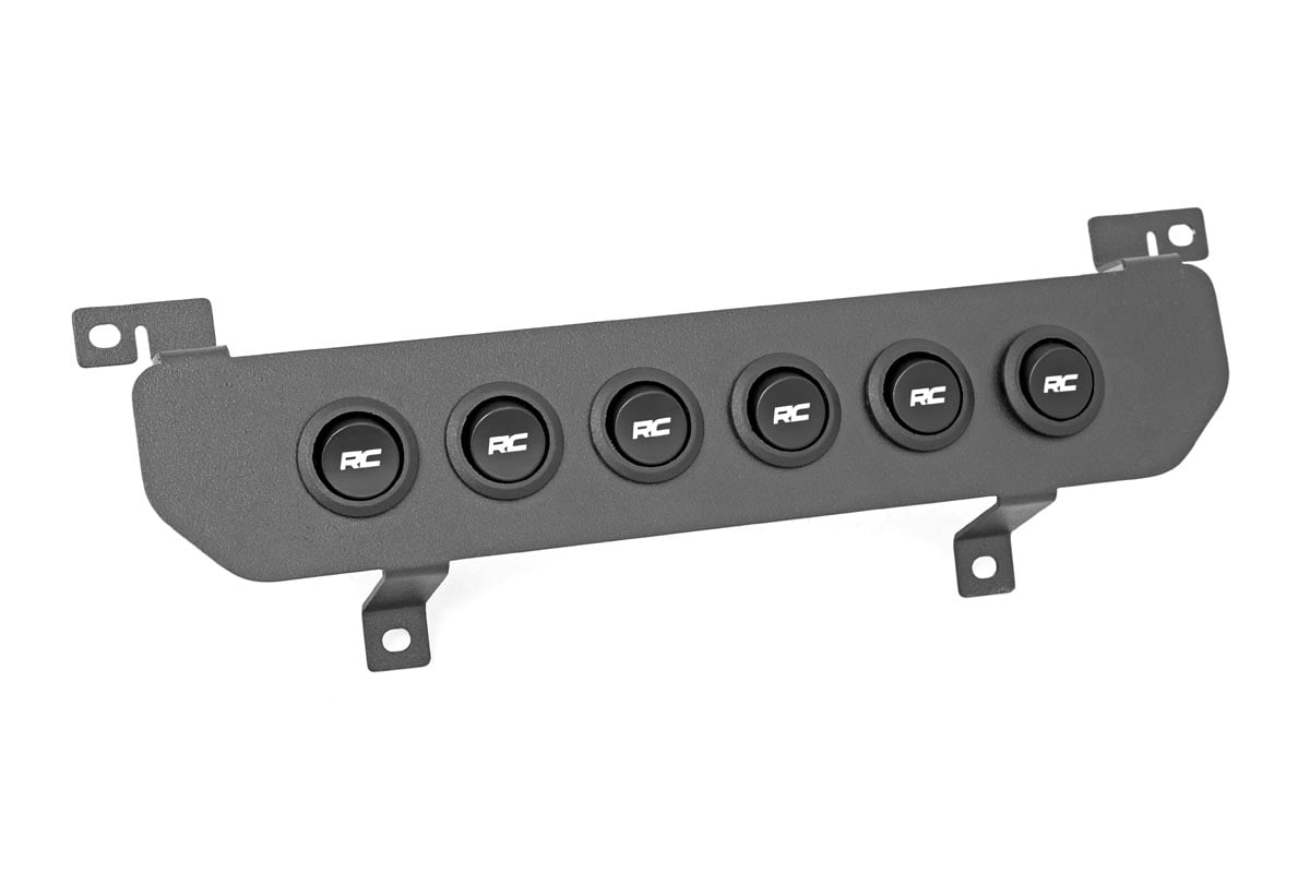 Rough Country MLC-6 Multiple Light Controller Mount Kit - Lower Dash