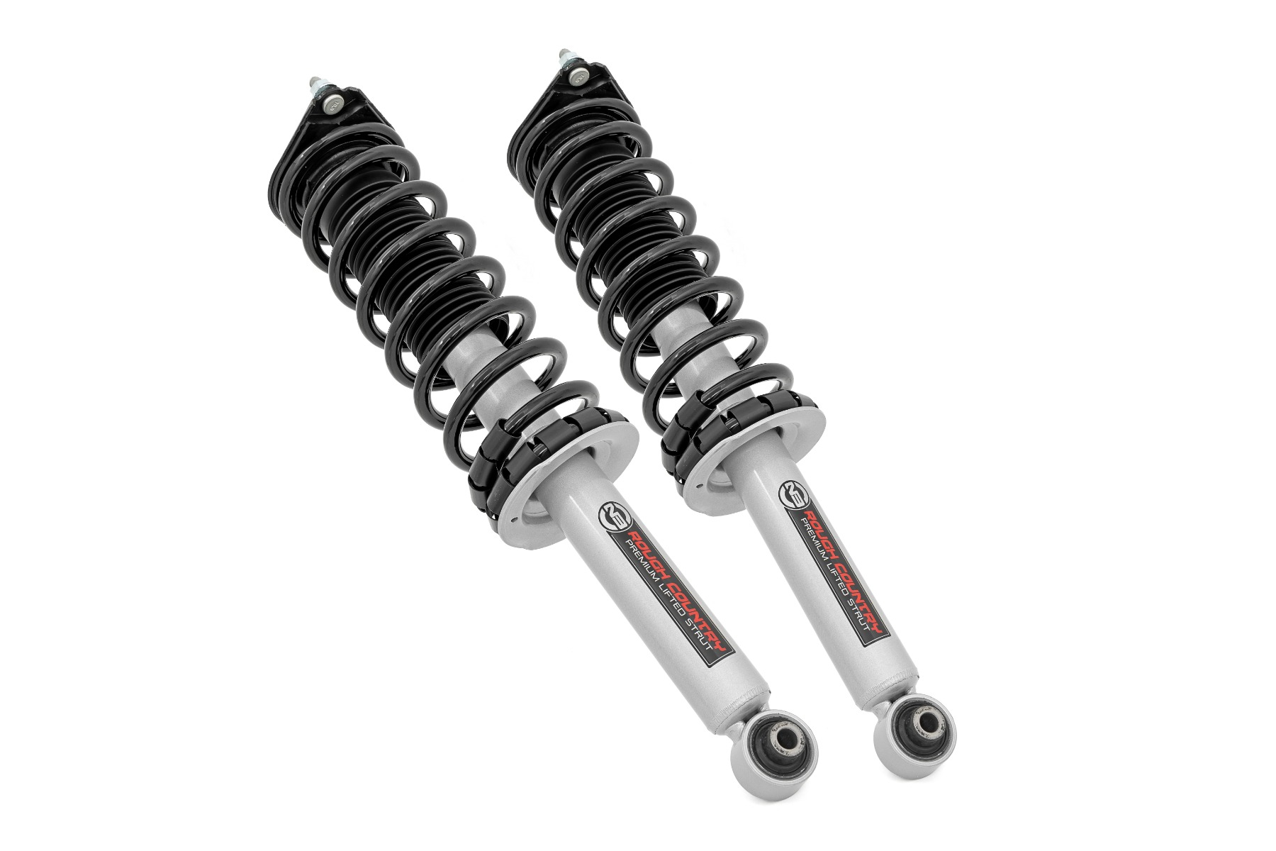 Loaded Strut Pair 2 Inch Lift Rear Subaru Crosstrek 4WD (2018