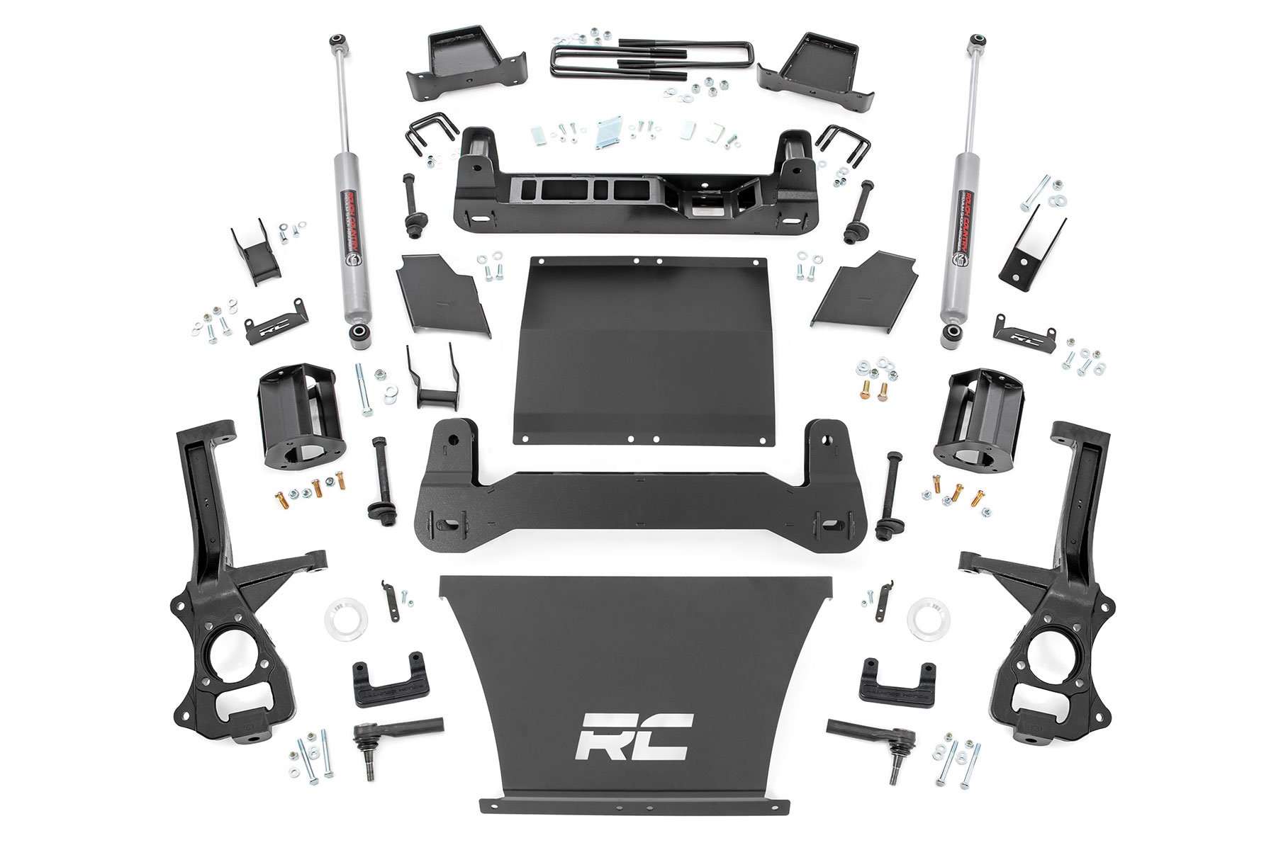  Rough Country 6 Lift Kit for 2019-2024 Chevy Silverado 1500