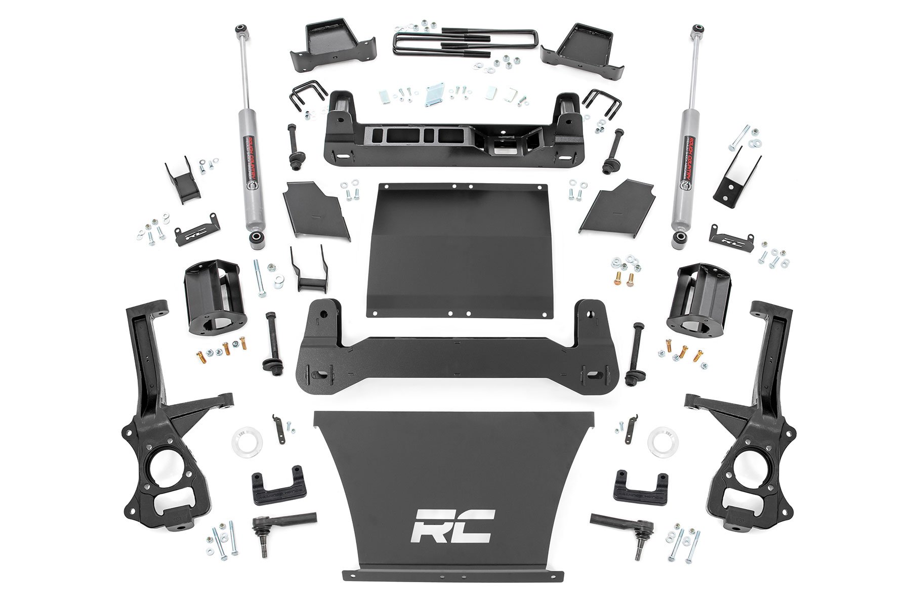 Rough Country 6 inch Lift Kit - Vertex/V2 - Chevy Silverado 1500 2WD/4WD (19-23)