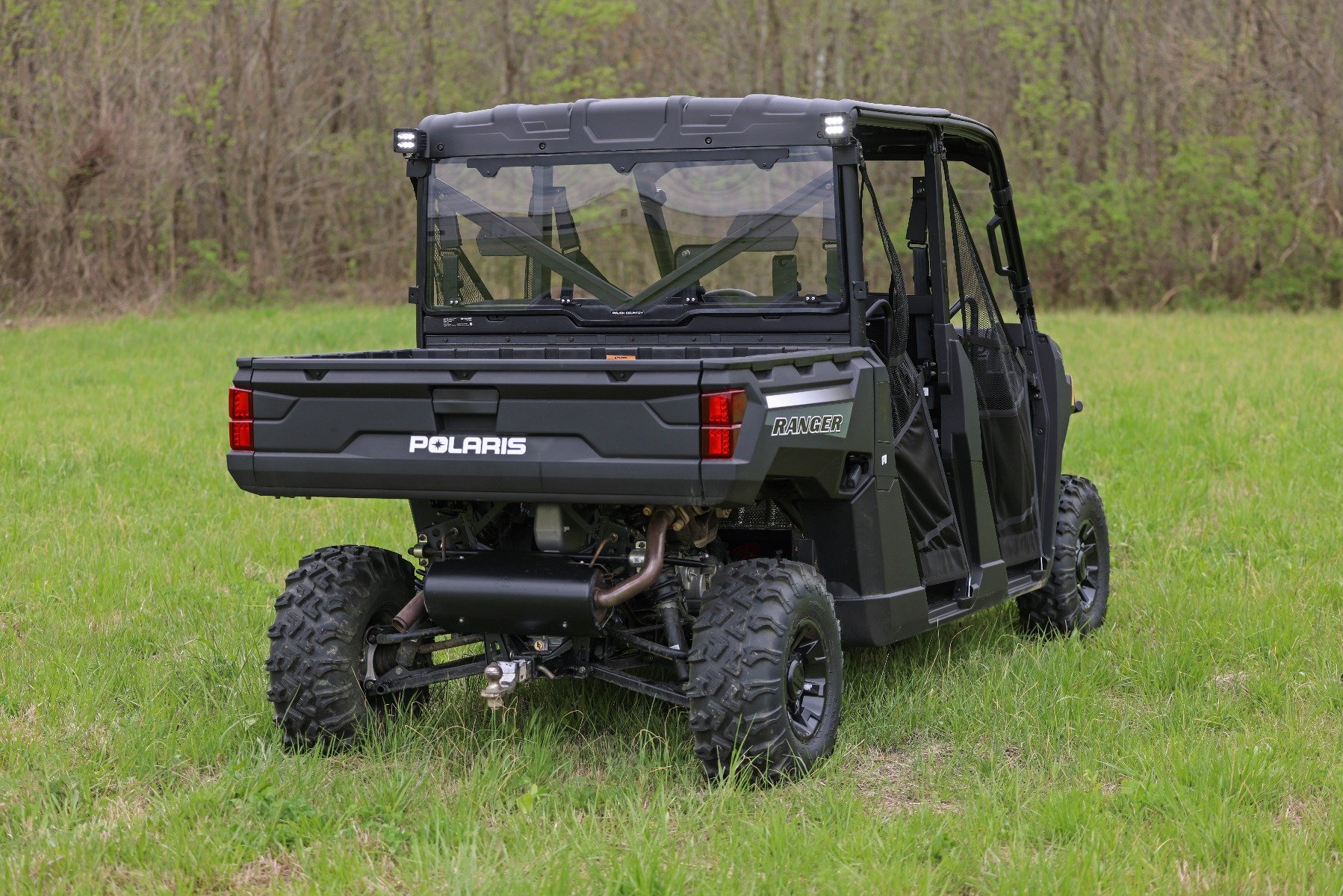 GYROPHARE LED AVEC SUPPORT POLARIS POUR RANGER 1000XP  la  référence POLARIS QUAD et SSV