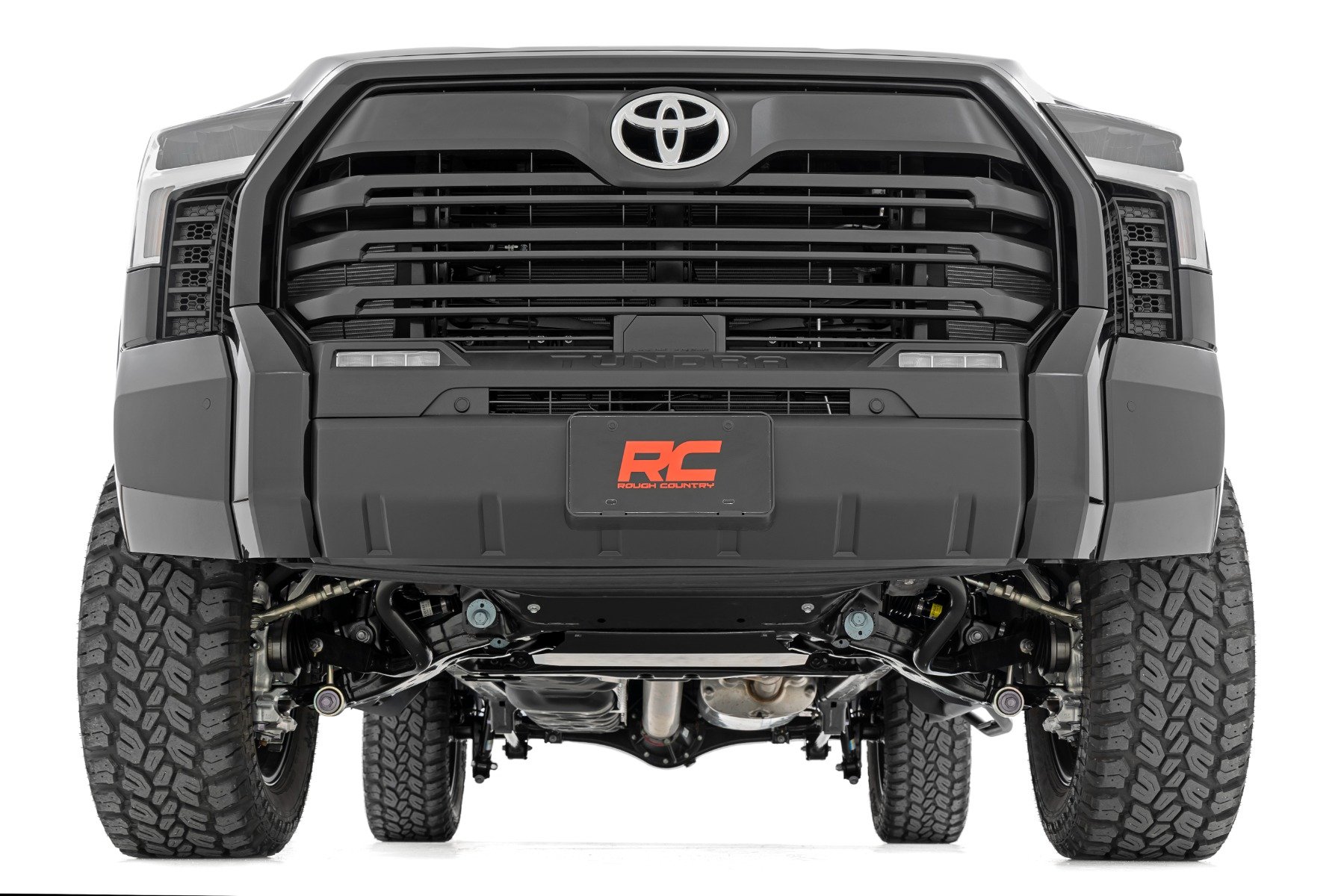 Rough Country 2.5 inch Lift Kit - TRD Pro - Toyota Tundra 4WD (2022-2023) 73200