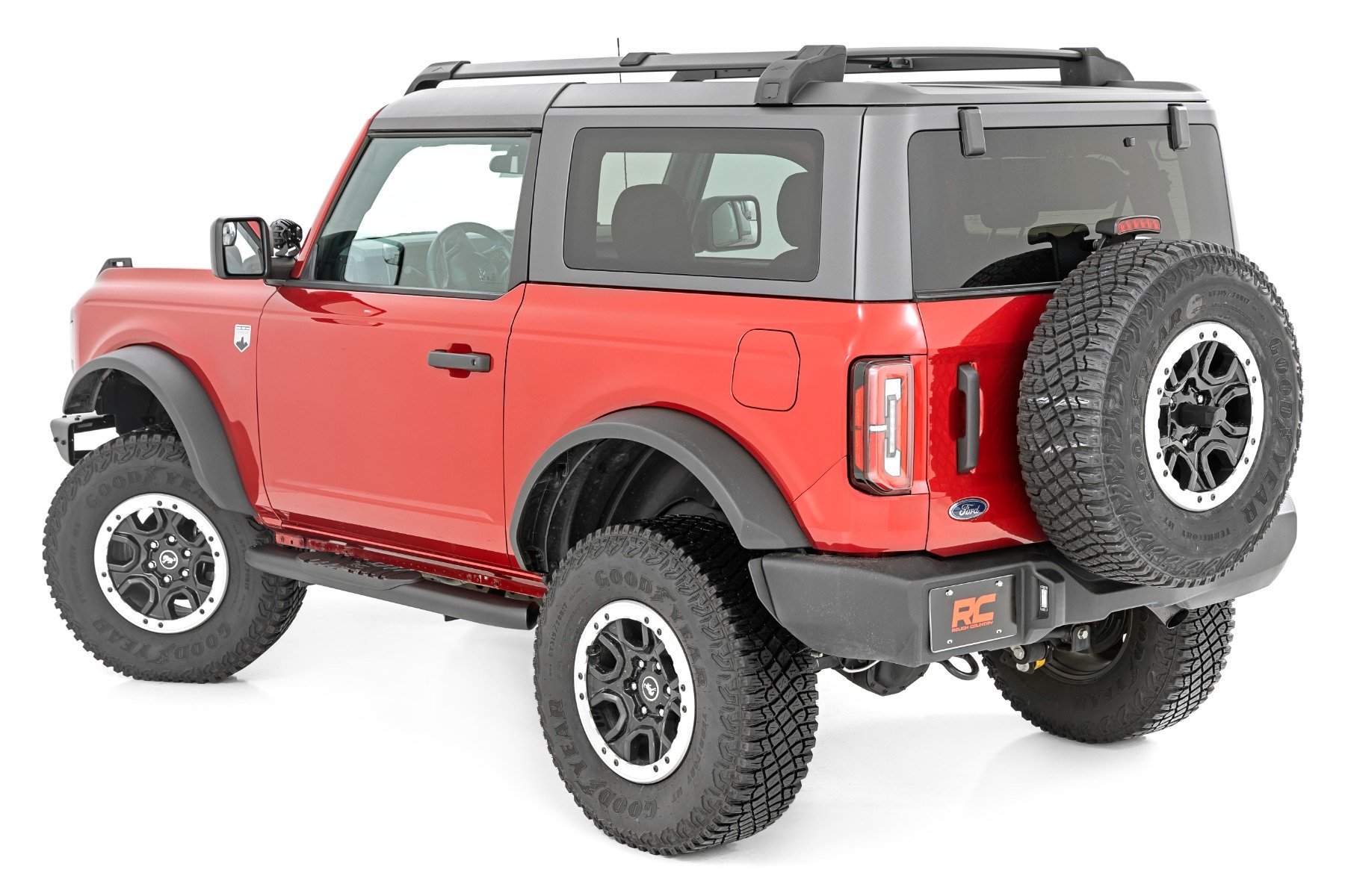 Rough Country (591141) 2 inch Lift Kit | Lifted Struts | Ford Bronco 4WD (2021-2023)