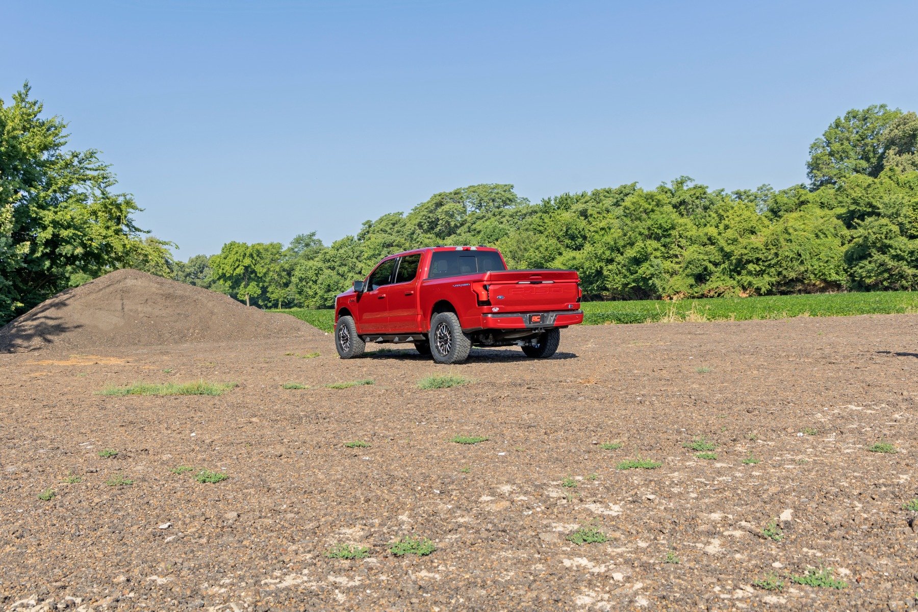 2 Inch Leveling Kit Ford F 150 Lightning 4wd 2022 2023 Rough Country 3652