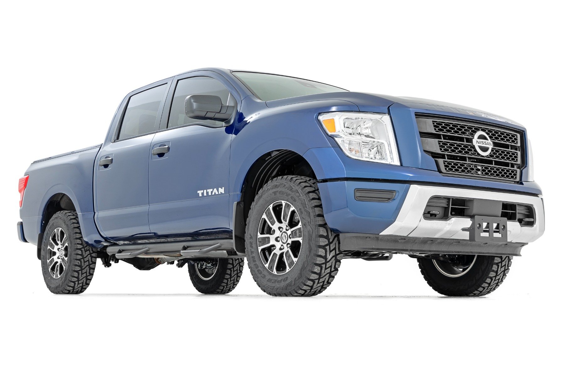 2 Inch Leveling Kit Nissan Titan 4WD (20222023) Rough Country