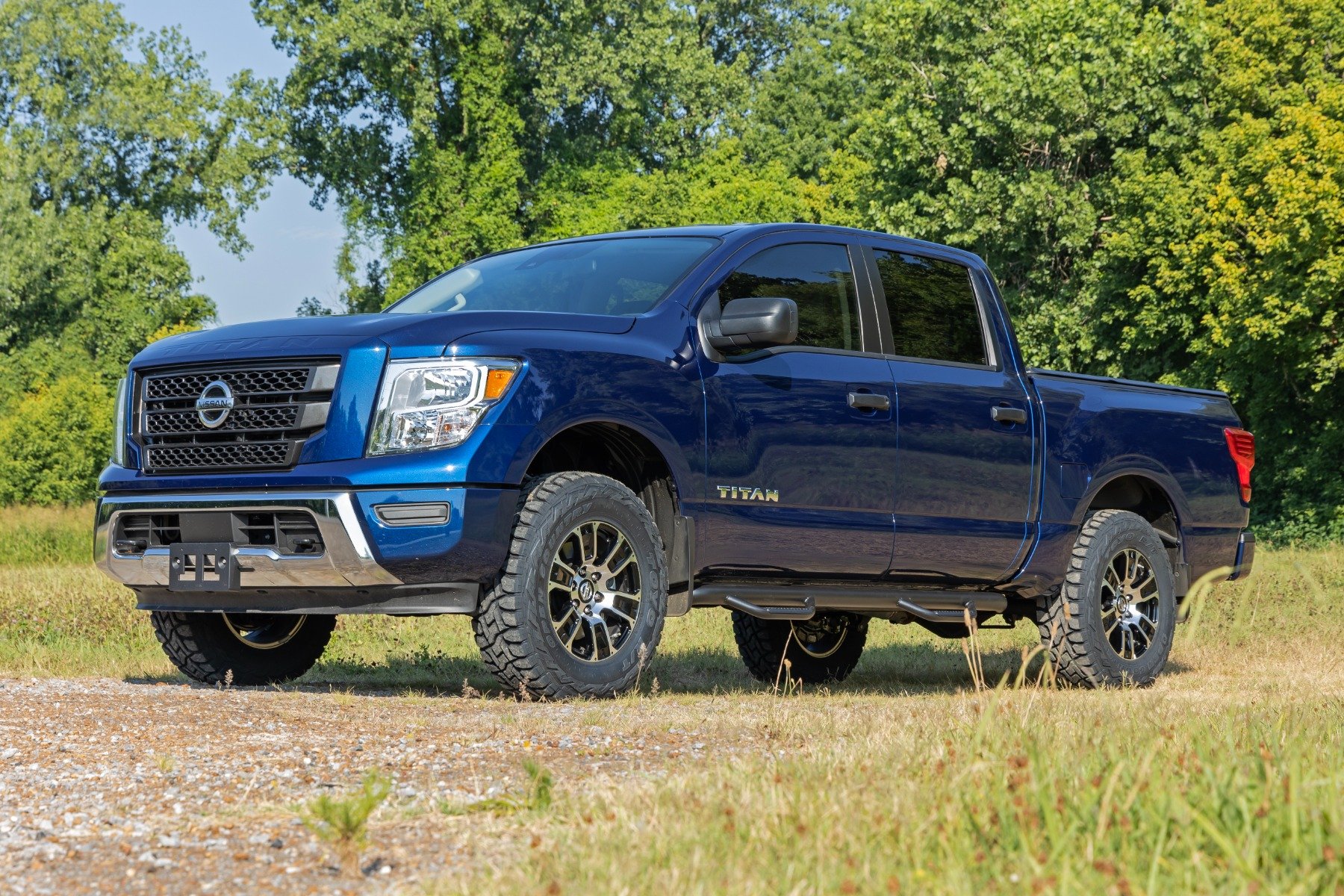 Inch Leveling Kit Nissan Titan Wd Rough Country