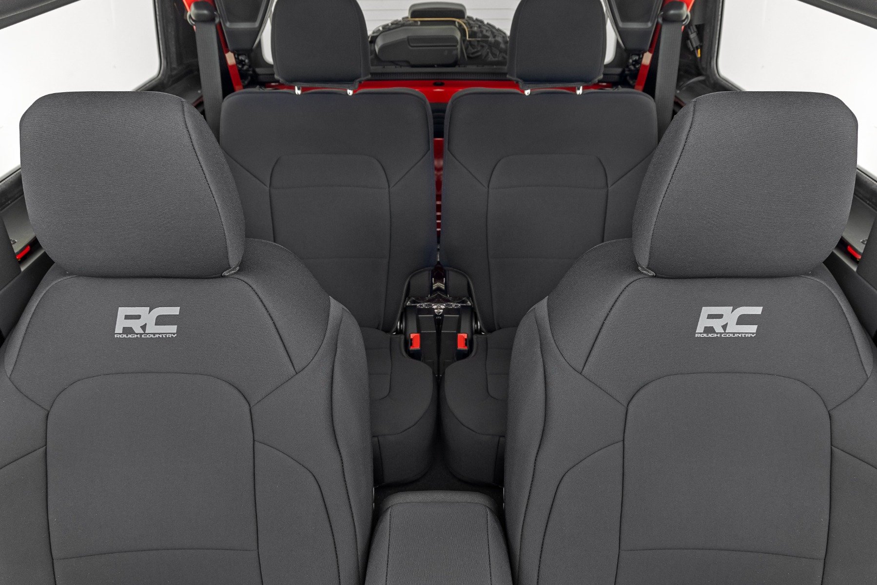 Seat Covers | Bucket Seats | FR & RR | Ford Bronco (2 Door) 4WD