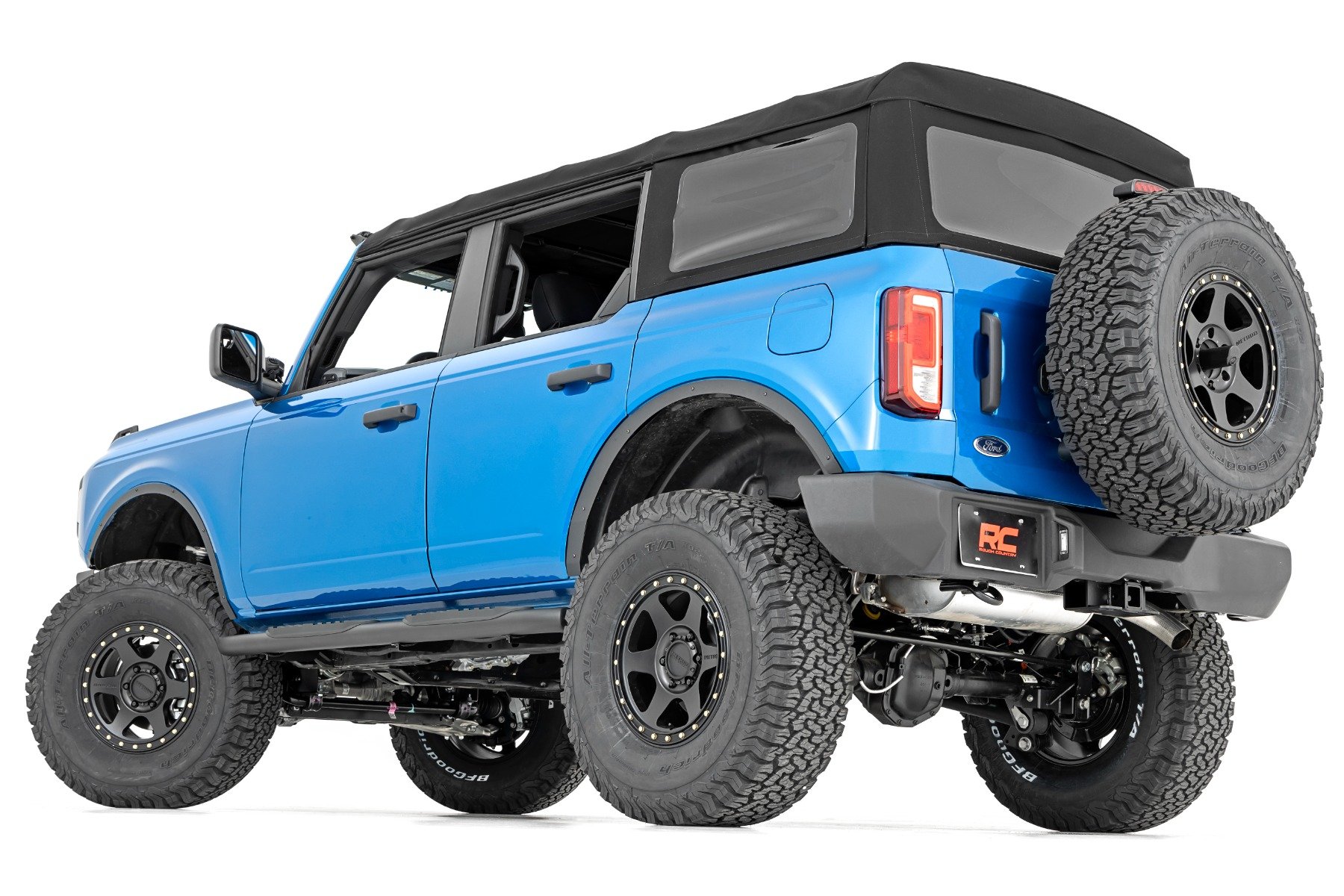 Rough Country (591141) 2 inch Lift Kit | Lifted Struts | Ford Bronco 4WD (2021-2023)