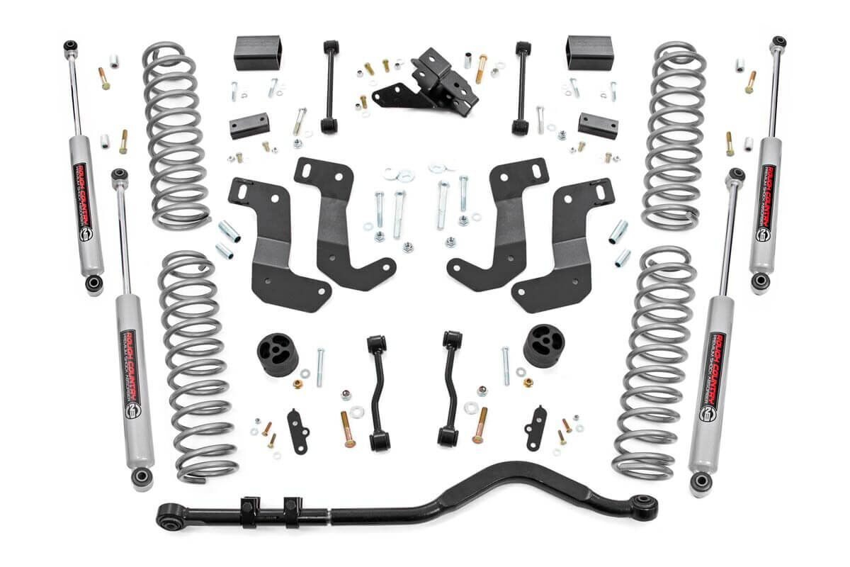 3.5 Inch Lift Kit Jeep Wrangler JL 4WD (1823) Rough Country