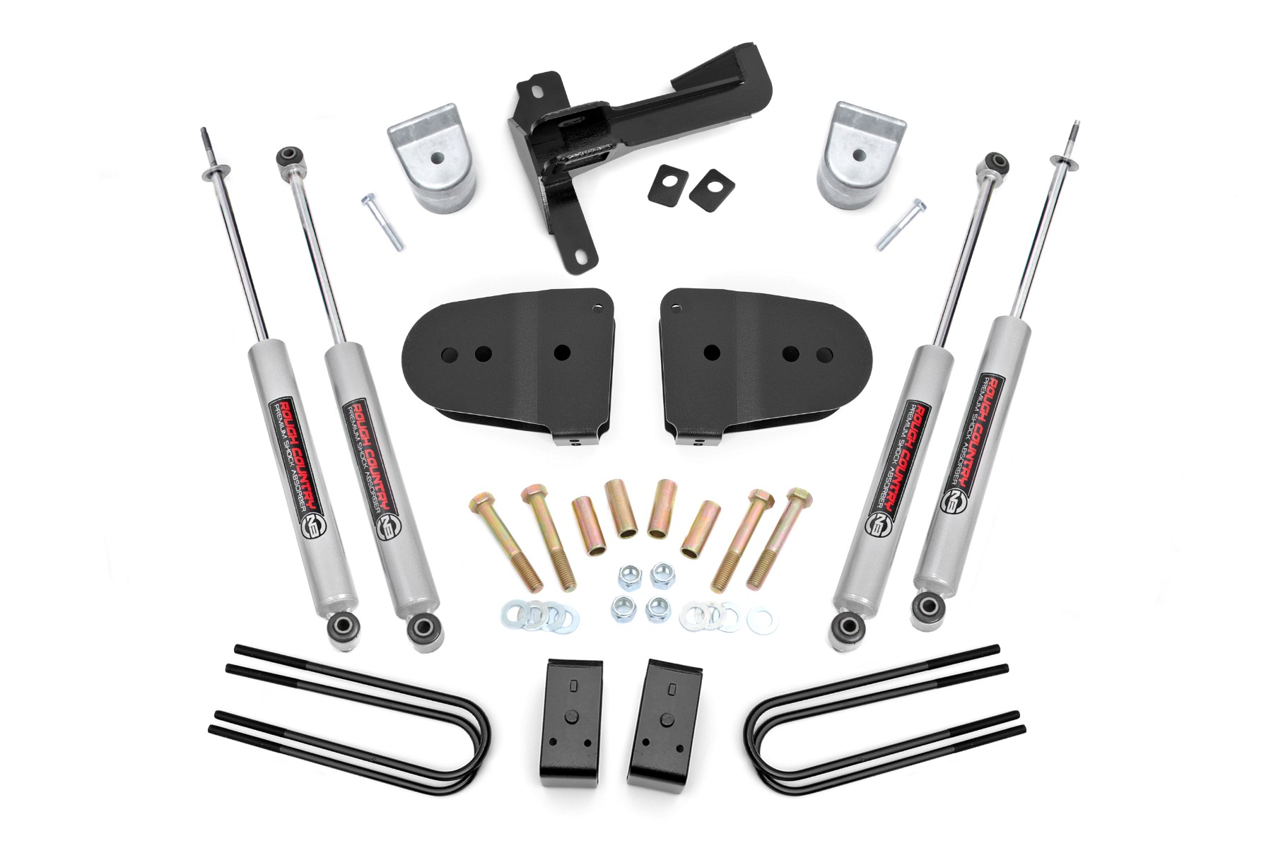3 Inch Lift Kit Ford Super Duty 4WD (2024) Rough Country