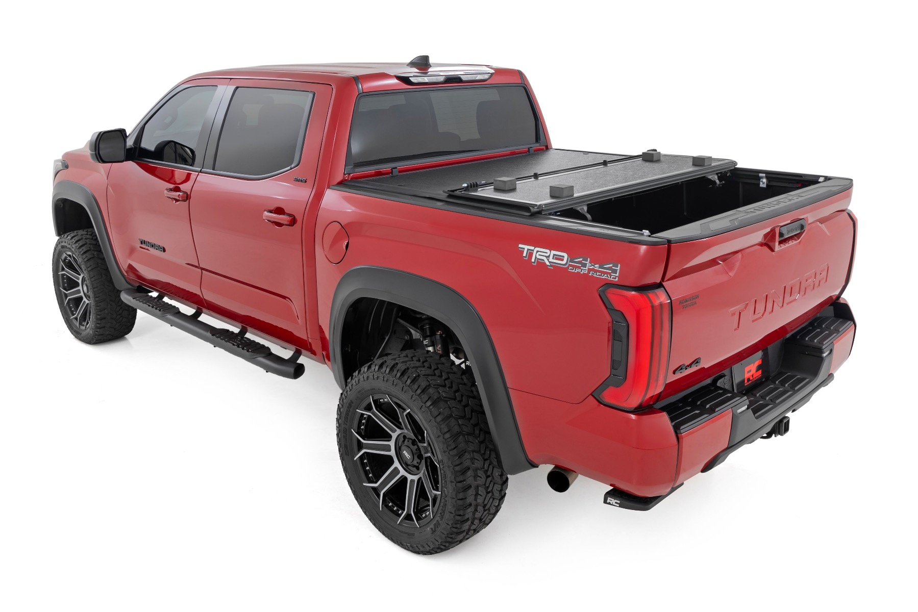 Hard Low Profile Bed Cover | 5'7" Bed | Cargo Mgmt | Toyota Tundra (22-25) - Image 3