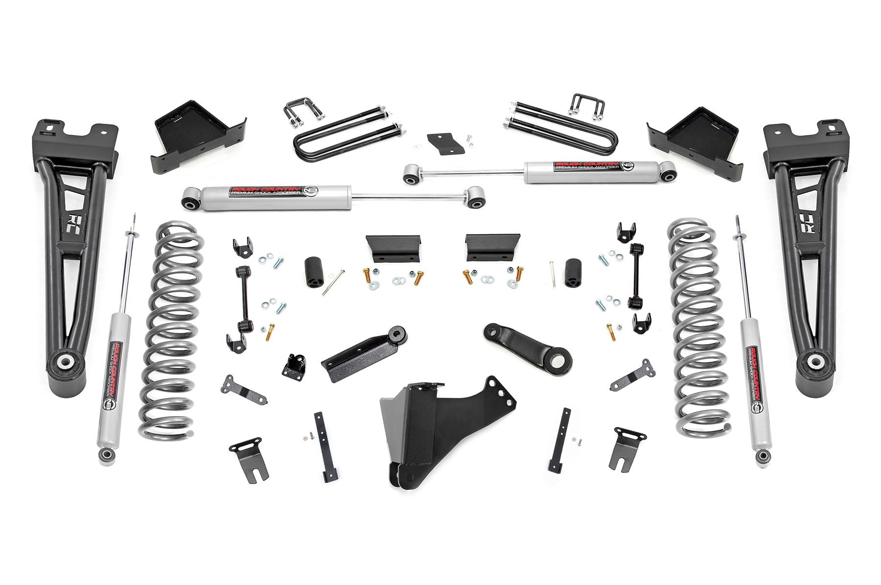 6 Inch Lift Kit | Radius Arm | Ford F-250/F-350 Super Duty 4WD (2023 ...