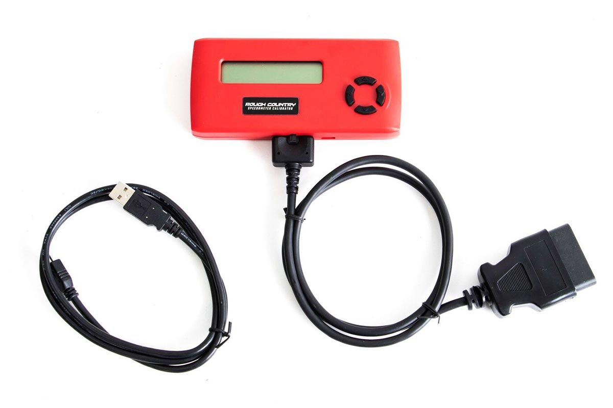 Speedometer Calibrator Chevy/GMC 1500/2500HD/3500HD (0718) Rough Country