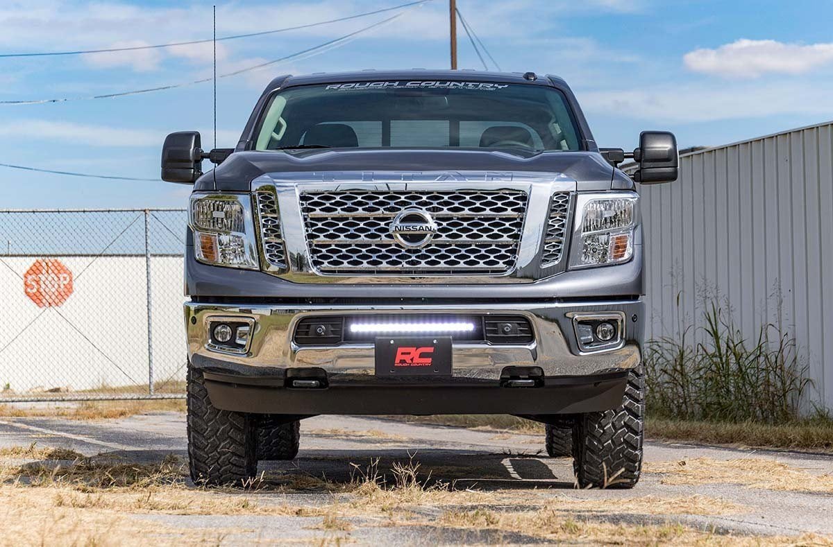 2021 Nissan TITAN Press Kit