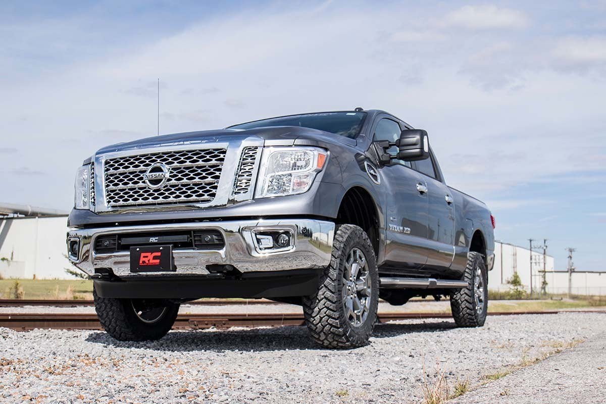 3 Inch Lift Kit | Nissan Titan XD 2WD/4WD (2016-2023) | Rough Country