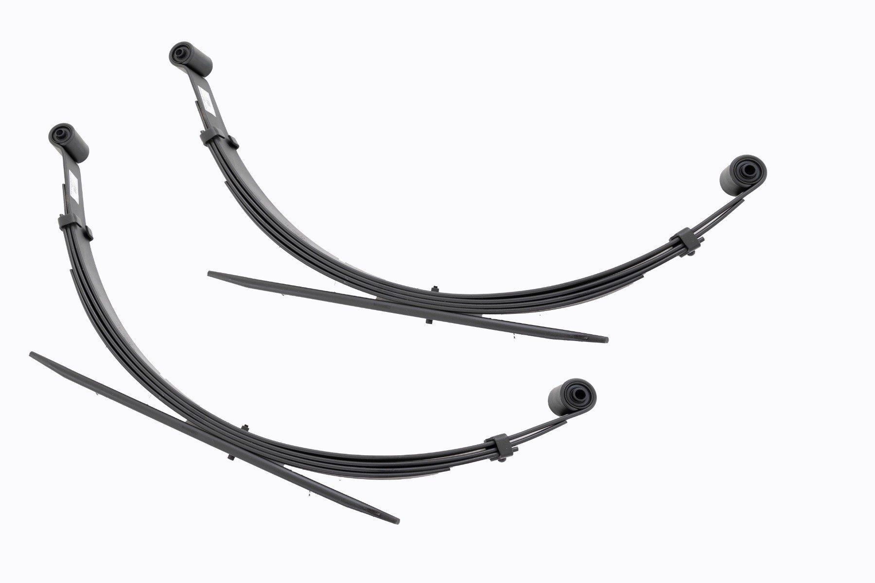 Rear Leaf Springs | 6