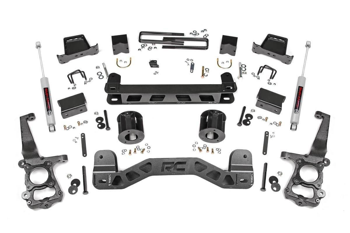 6 Inch Lift Kit Ford F150 2WD (20152020) Rough Country