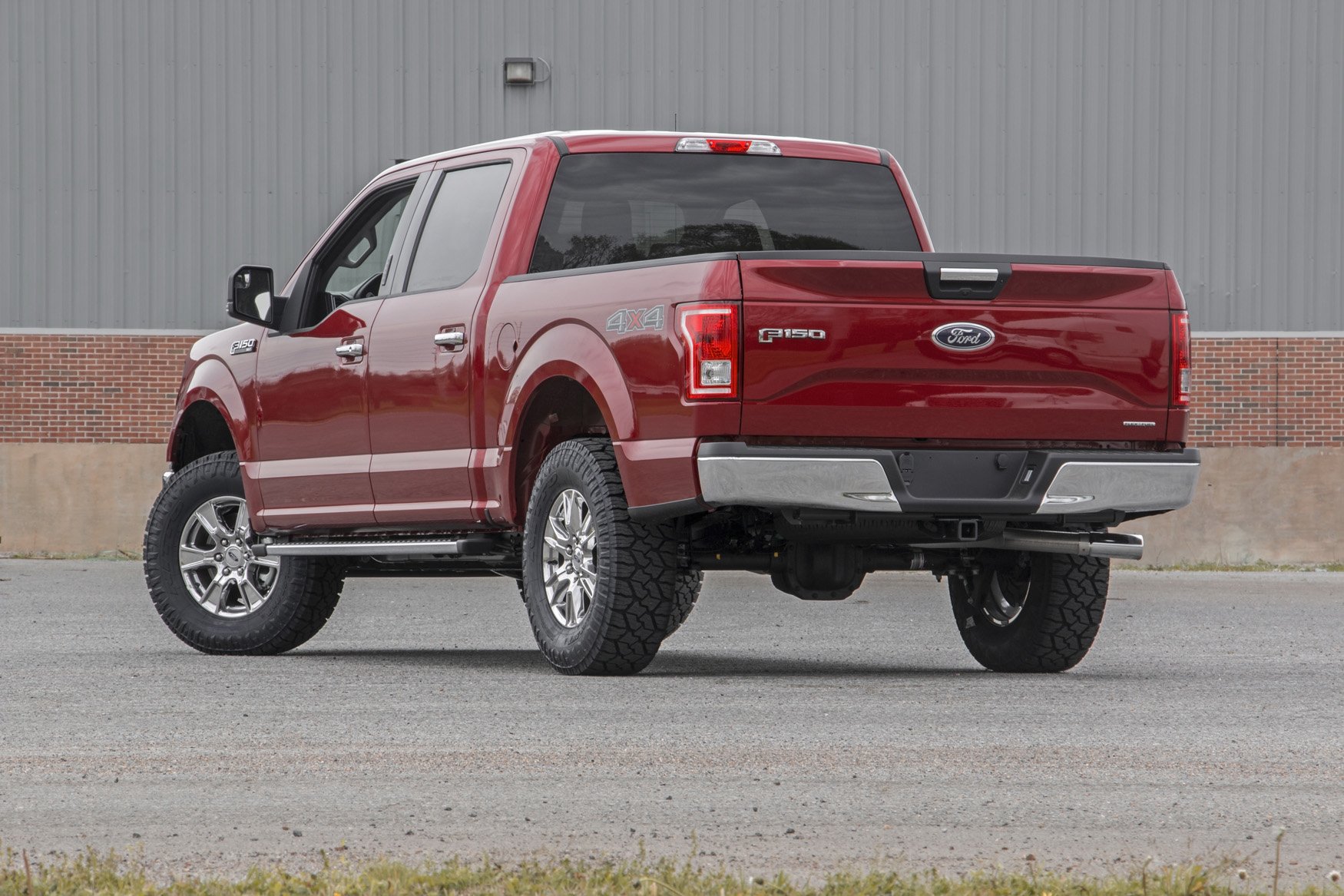 2 Inch Lift Kit | Alum Spacer | Ford F-150 2WD/4WD (2014-2020)