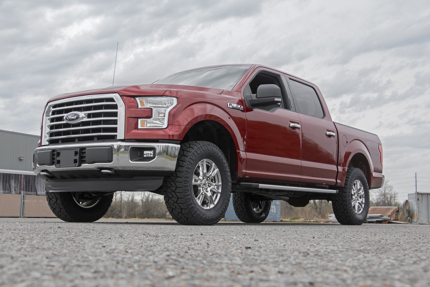 2 Inch Lift Kit | Alum Spacer | Ford F-150 2WD/4WD (2014-2020)