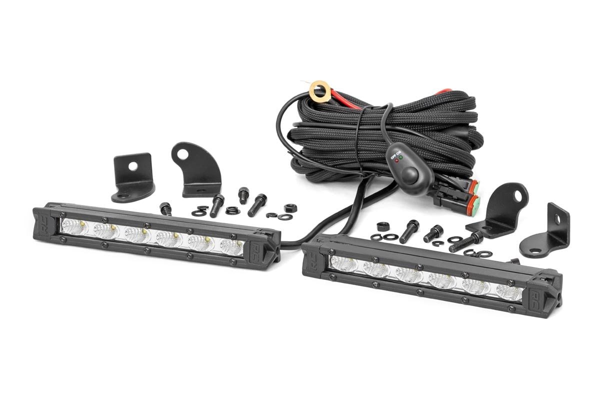 6 slim led light top