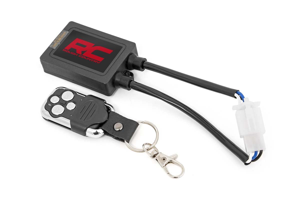 Winch Remote Controller - 12' lead