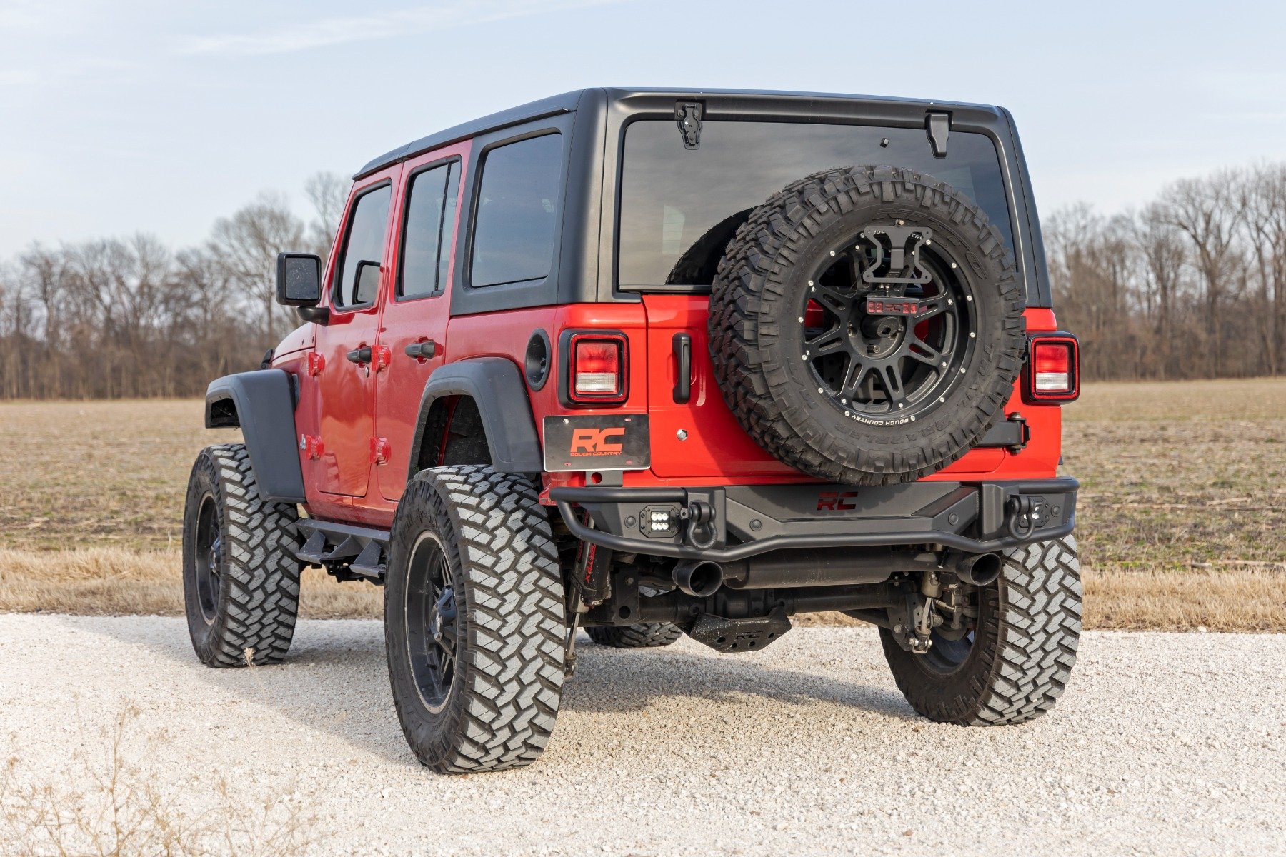 Rear Bumper | Tubular | Jeep Wrangler 4xe (21-23)/Wrangler JL (18-23 ...