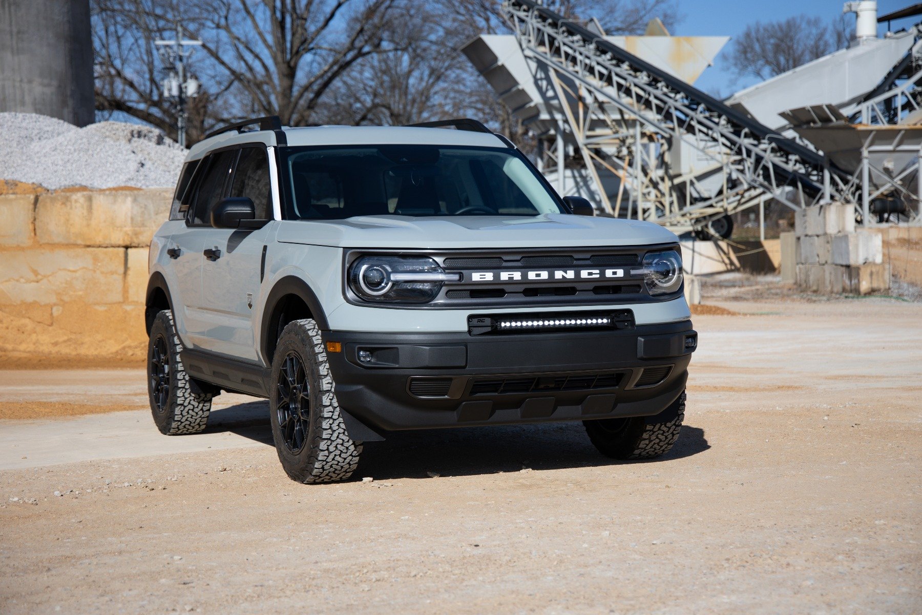 20" LED Bumper Kit Ford Bronco Sport (2123) Rough Country