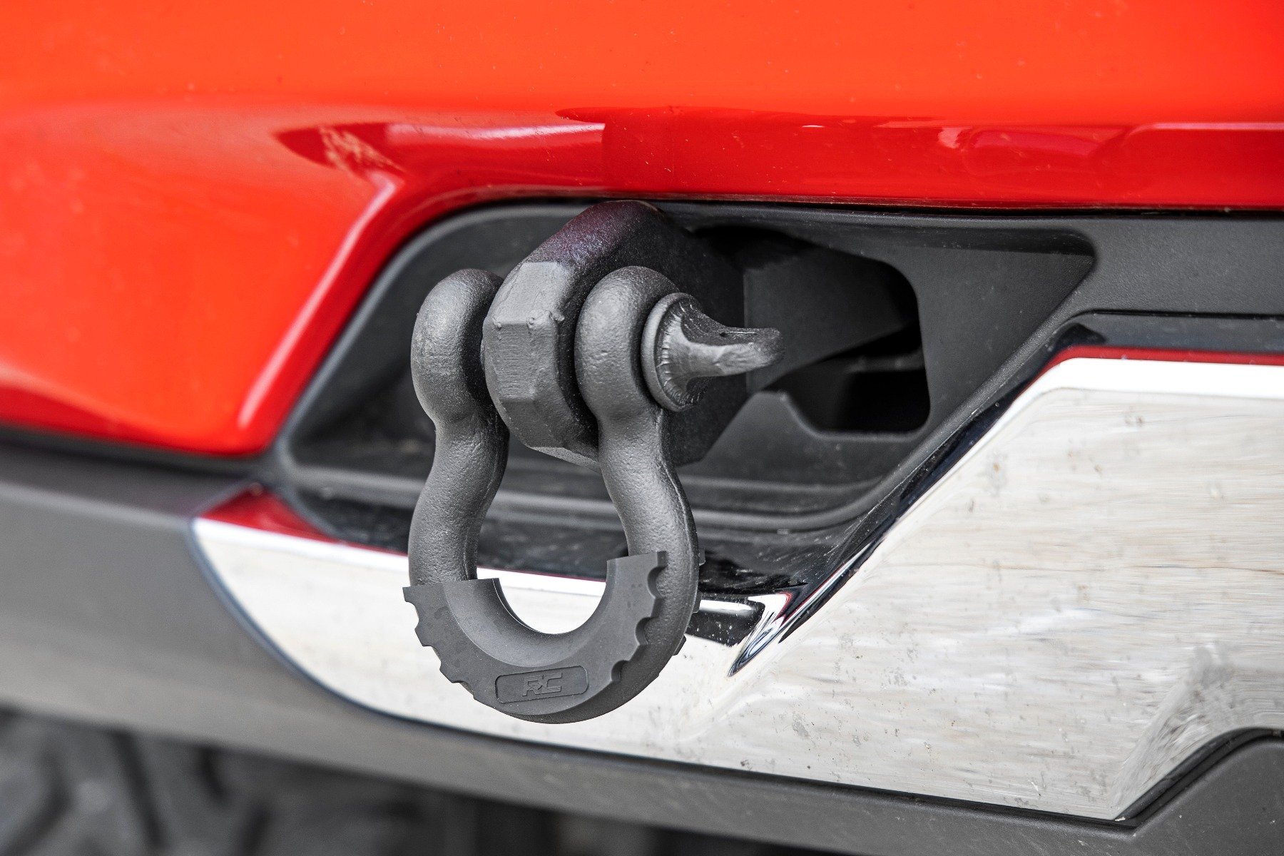 Tow Hook Brackets | Chevy Silverado 1500 2WD/4WD (2014-2018 & Classic)