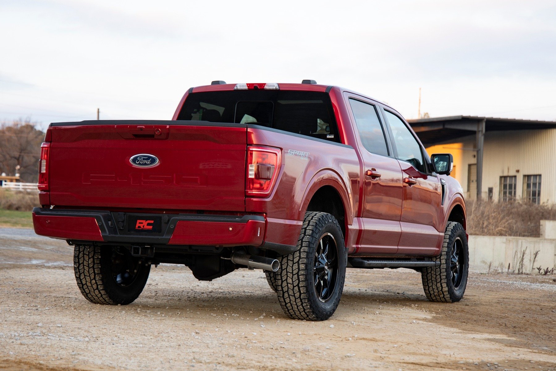 2 Inch Lift Kit | Ford F-150 2WD/4WD (2021-2023)