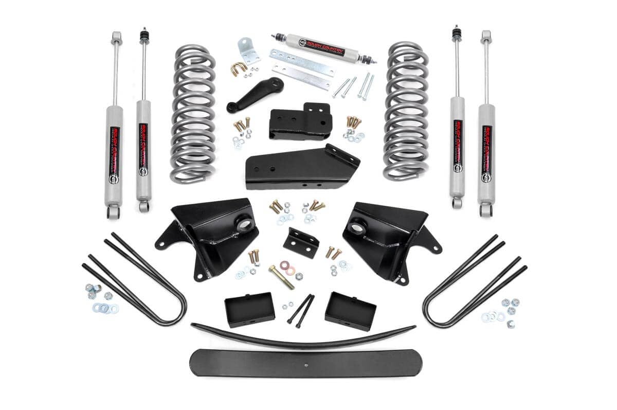 6 Inch Lift Kit | Ford Bronco/F-150 4WD (1980-1996) | Rough Country