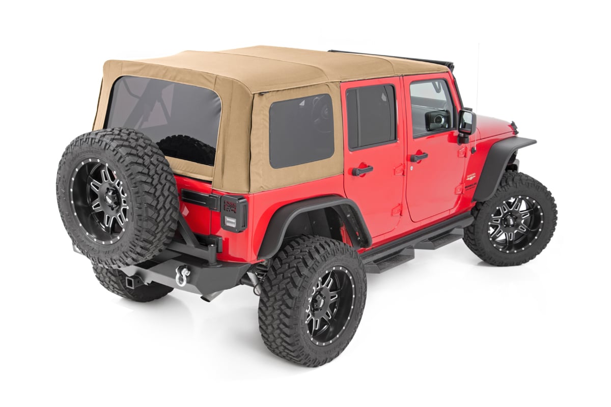 Soft Top | Jeep Wrangler JK (10-18) | Rough Country