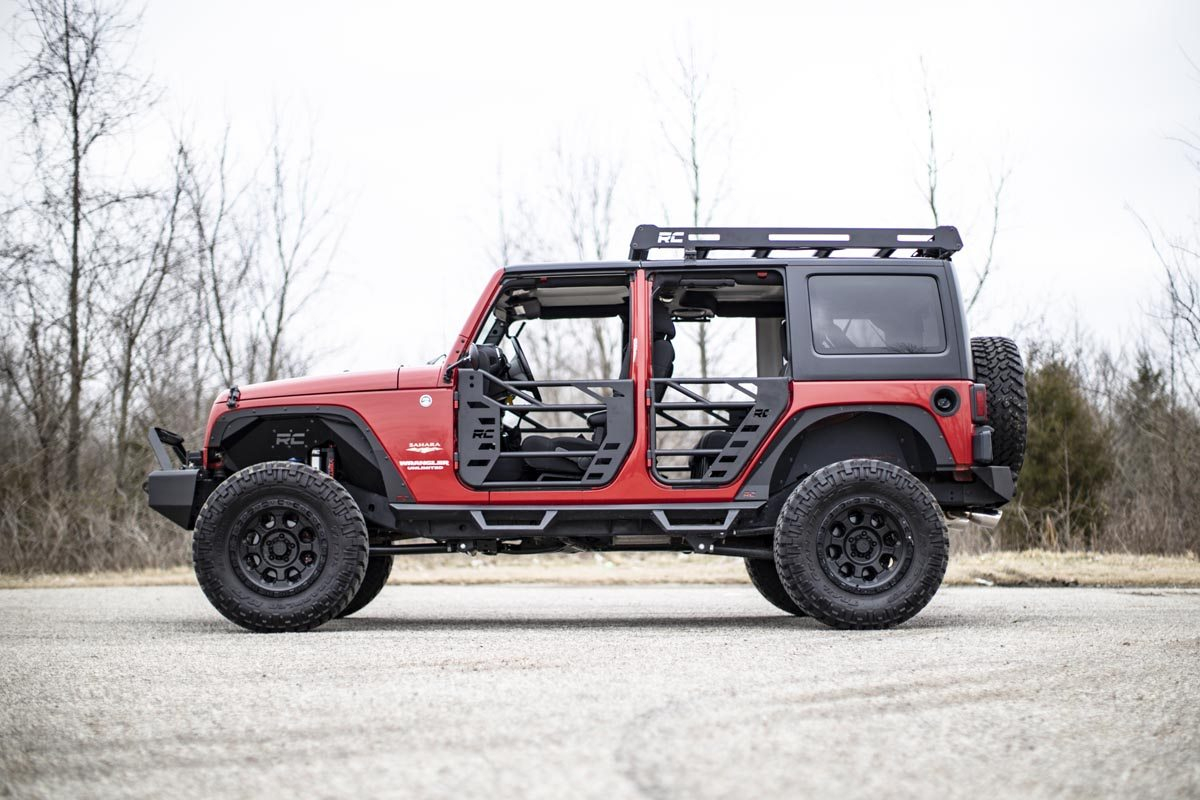 Tubular Doors | Jeep Wrangler JK (2007-2018) | Rough Country