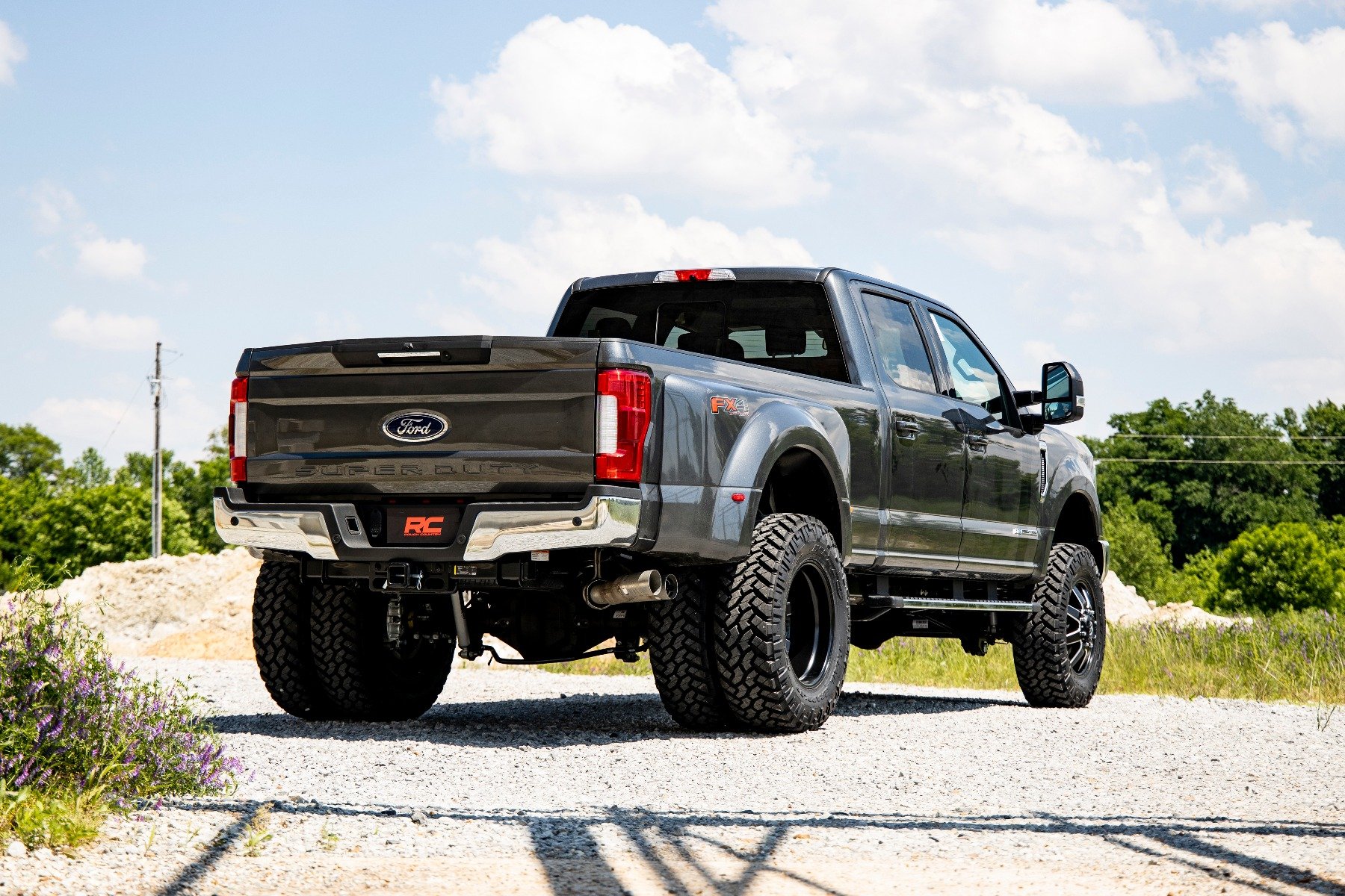 Suspension Lift Kit | Rough Country | 4.5 inch | Ford F-250 | DIESEL 55020