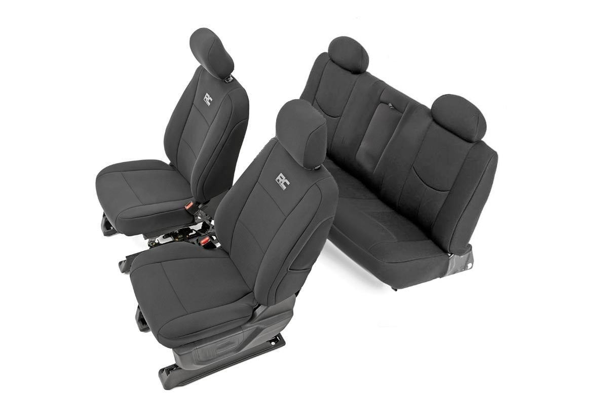 Seat Covers FR 40 20 40 Rear Chevy GMC 1500 14 18 Classic