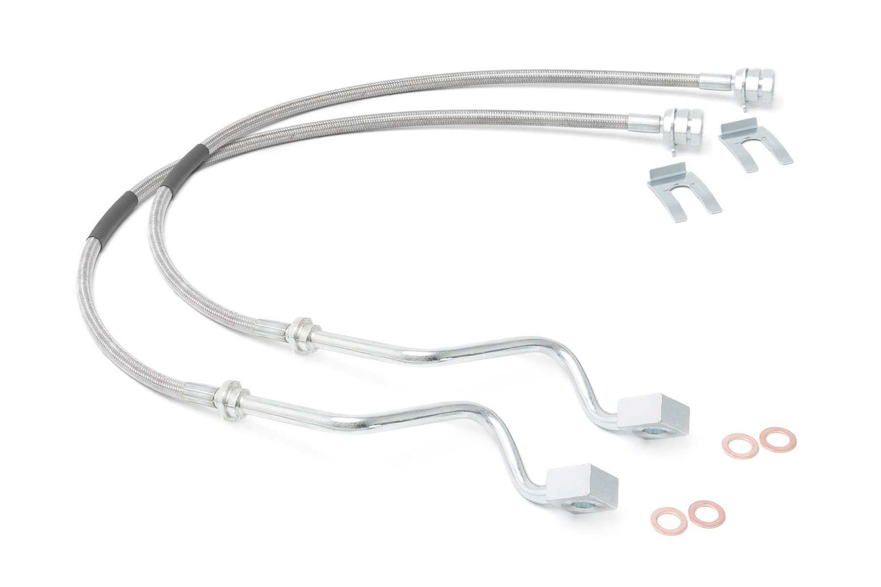 Brake Lines | Stainless | FR | 4-8 Inch Lift | Ford F-250/F-350 Super Duty  (99-04)
