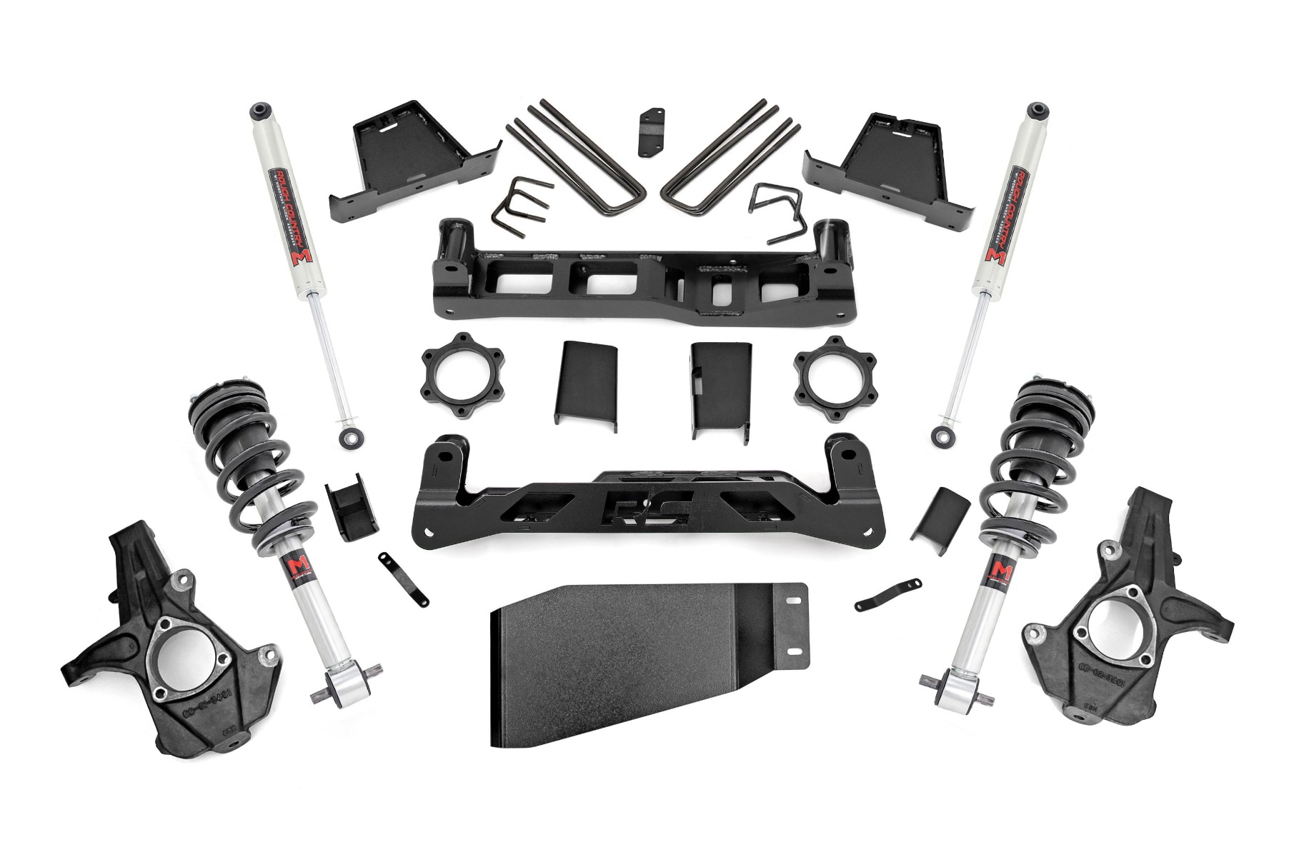 7.5 Inch Lift Kit | Chevy/GMC 1500 4WD (07-13) | Rough Country