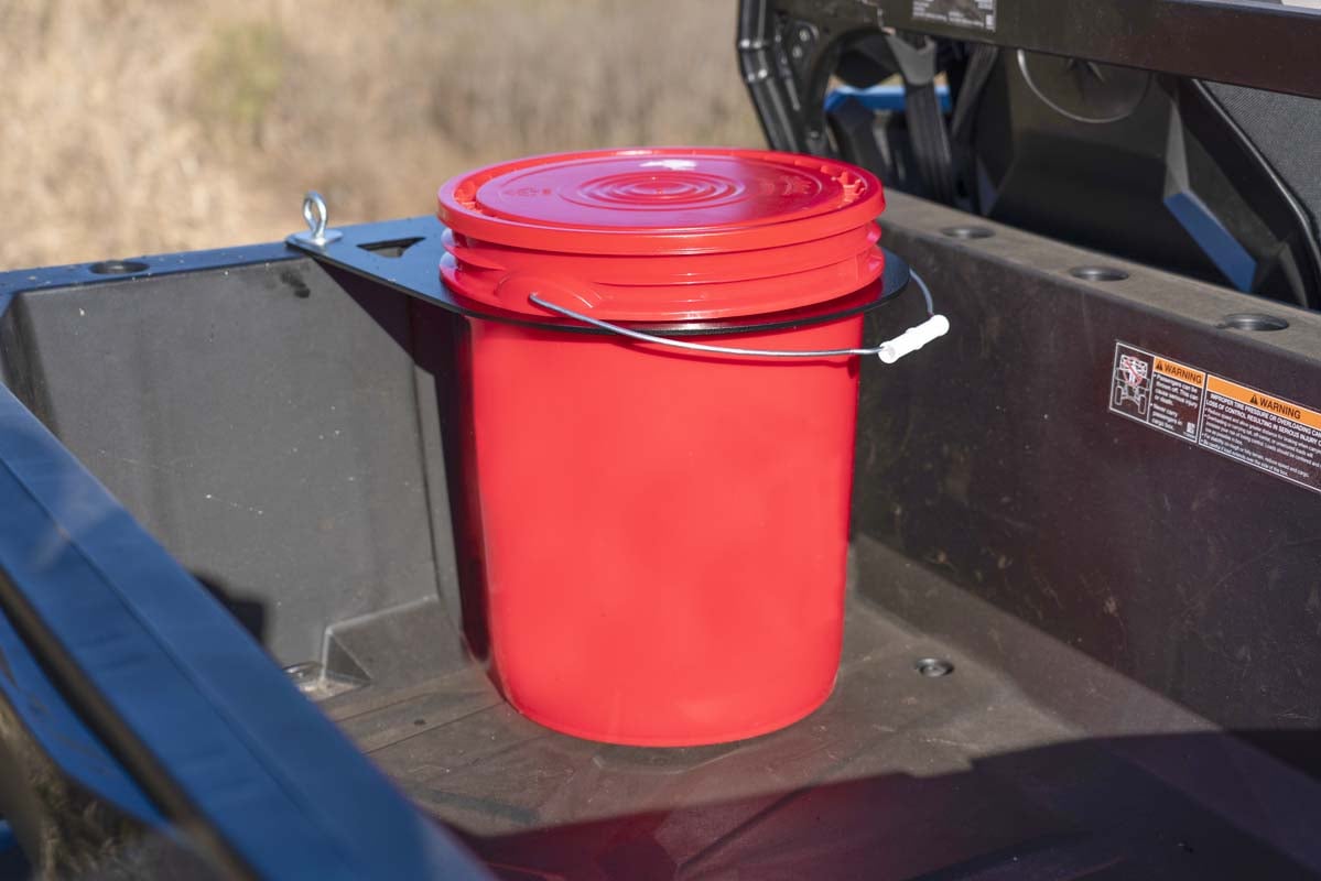 Rough Country (93028) 5 Gallon Bucket Holder | Polaris Ranger XP 570/900/1000