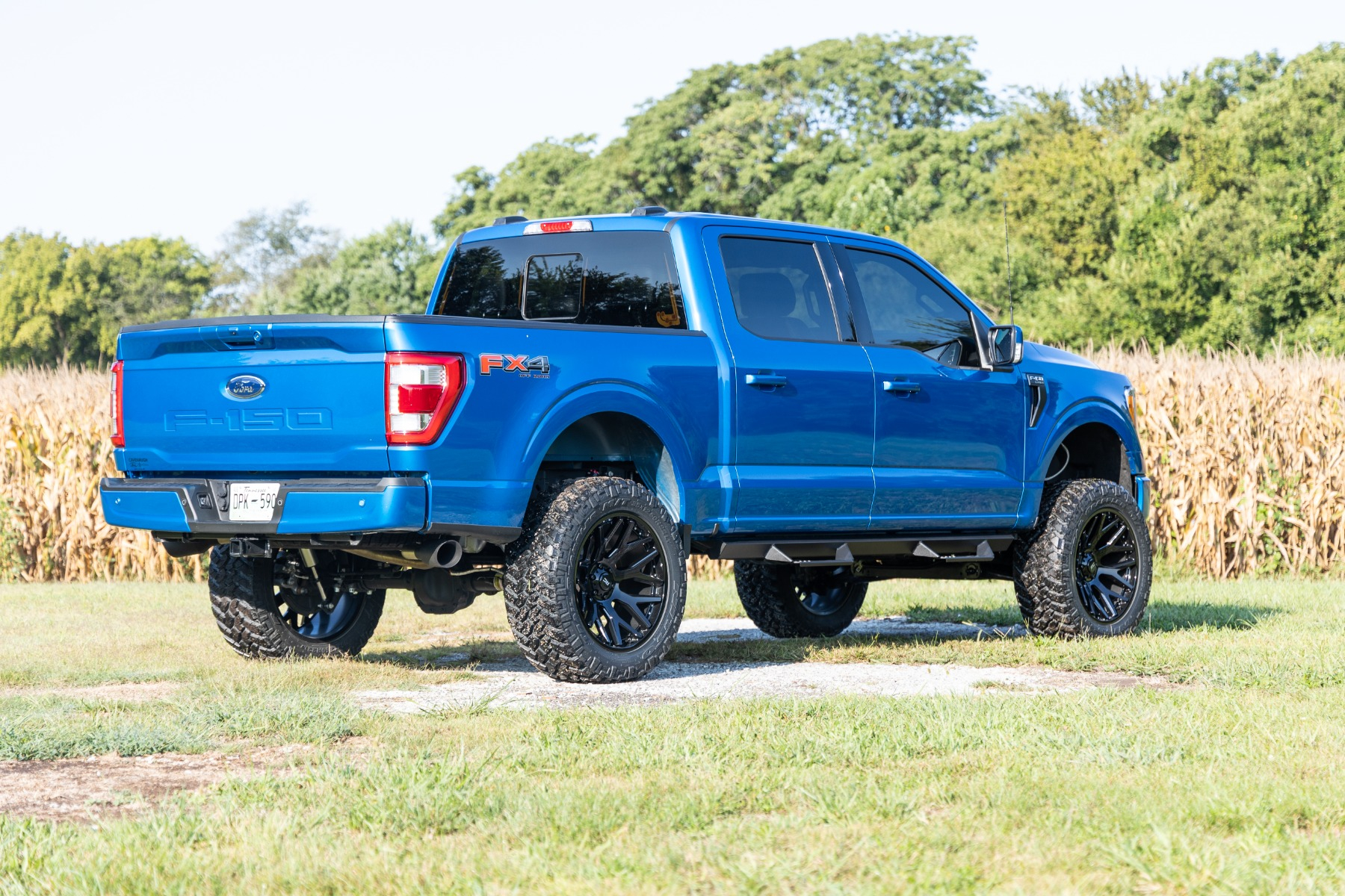 6 Inch Lift Kit, Ford F-150 4WD (2021-2024)