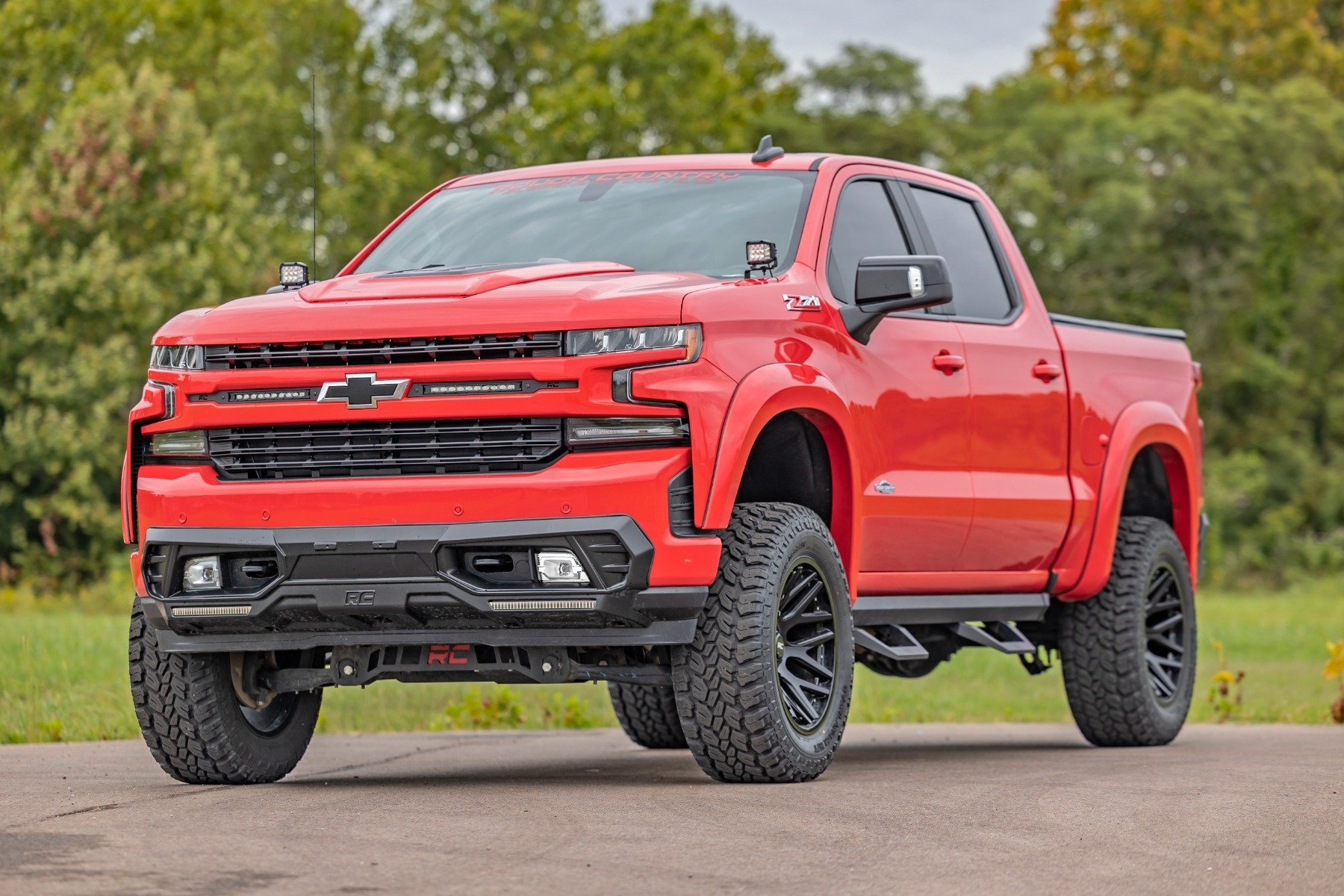 6 Inch Lift Kit Chevy Silverado 1500 2WD/4WD (20192023) Rough Country