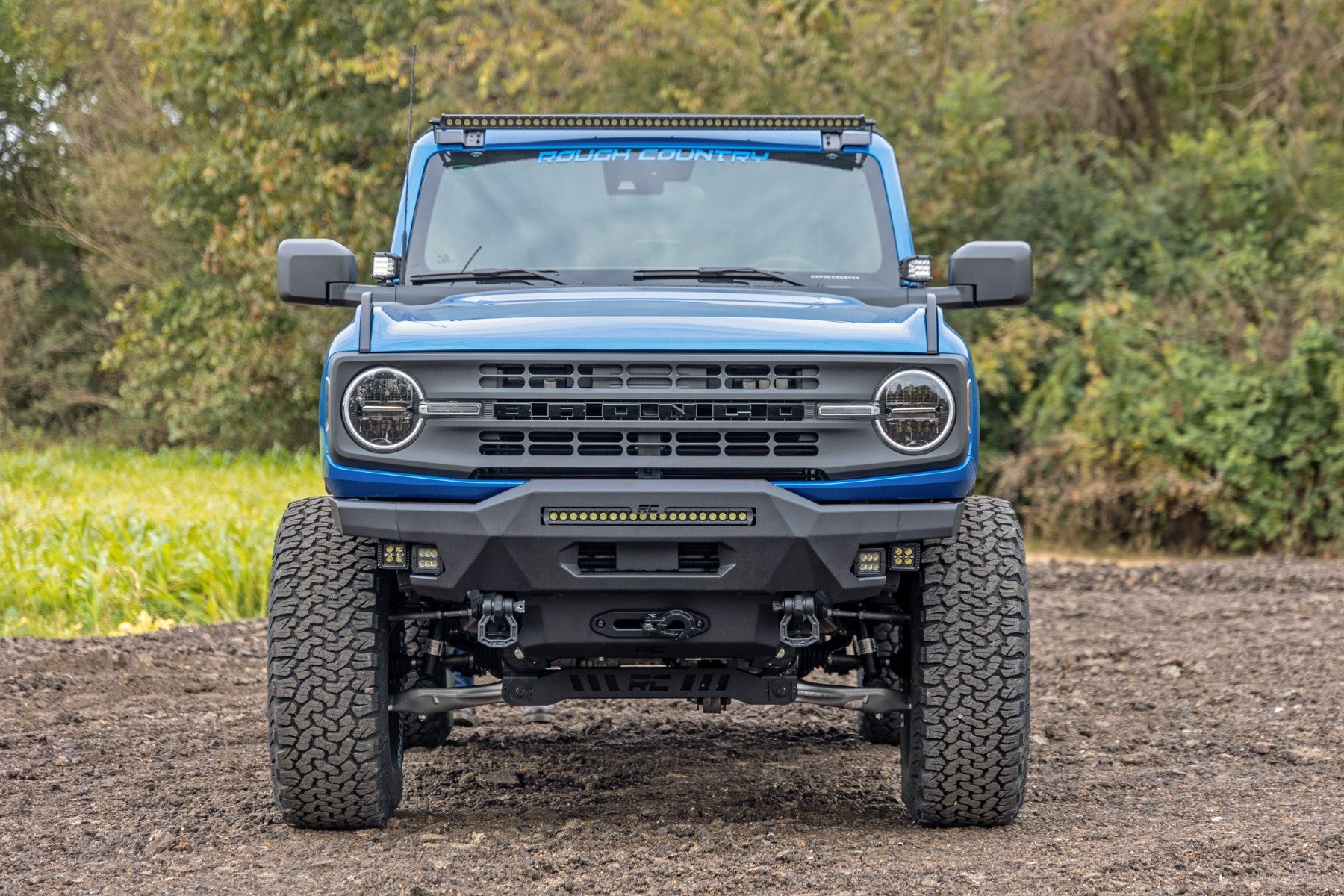 Front Bumper | Ford Bronco 4WD (2021-2023) | Rough Country