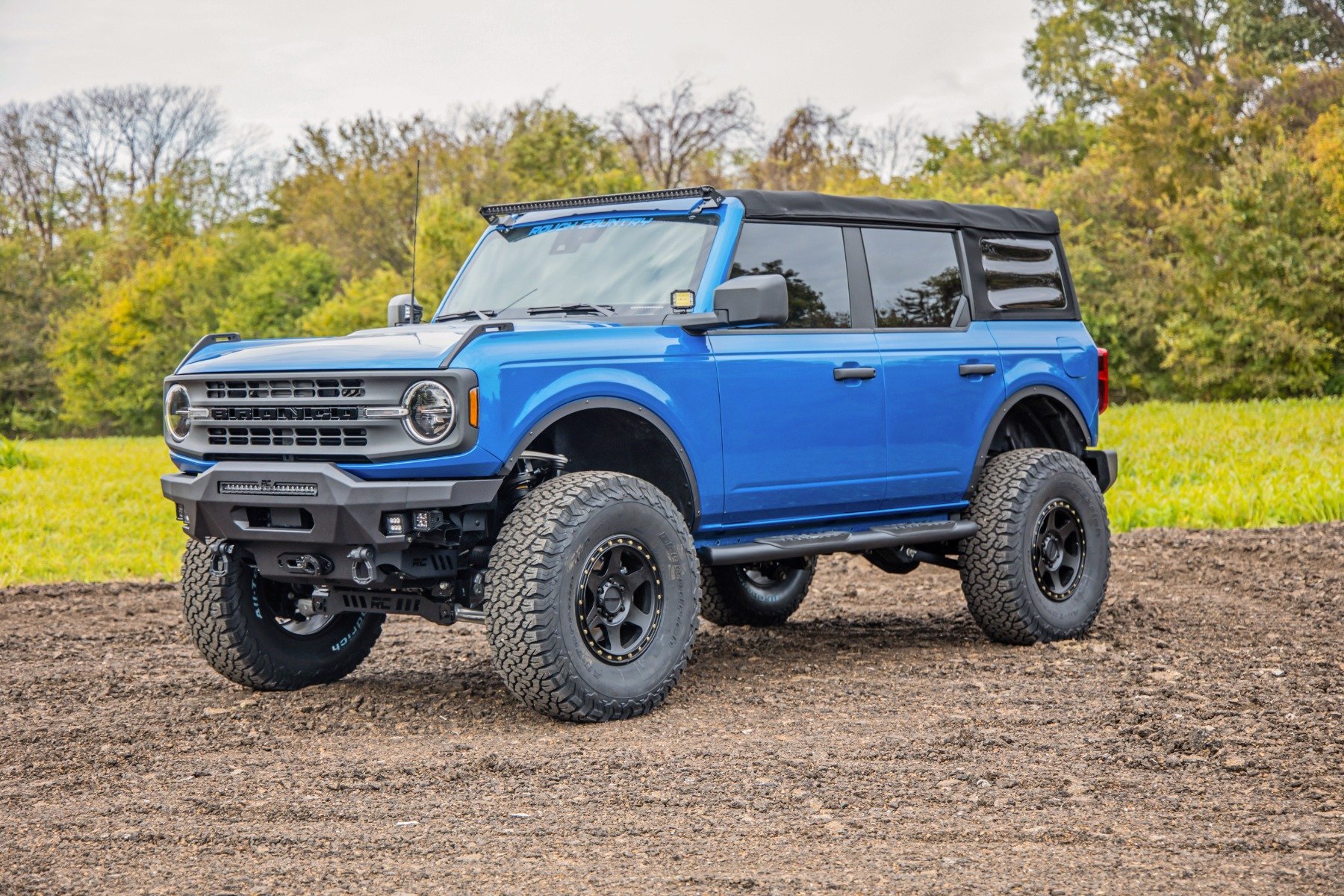 2021-2023 Bronco Rough Country High Clearance Front Bumper Review