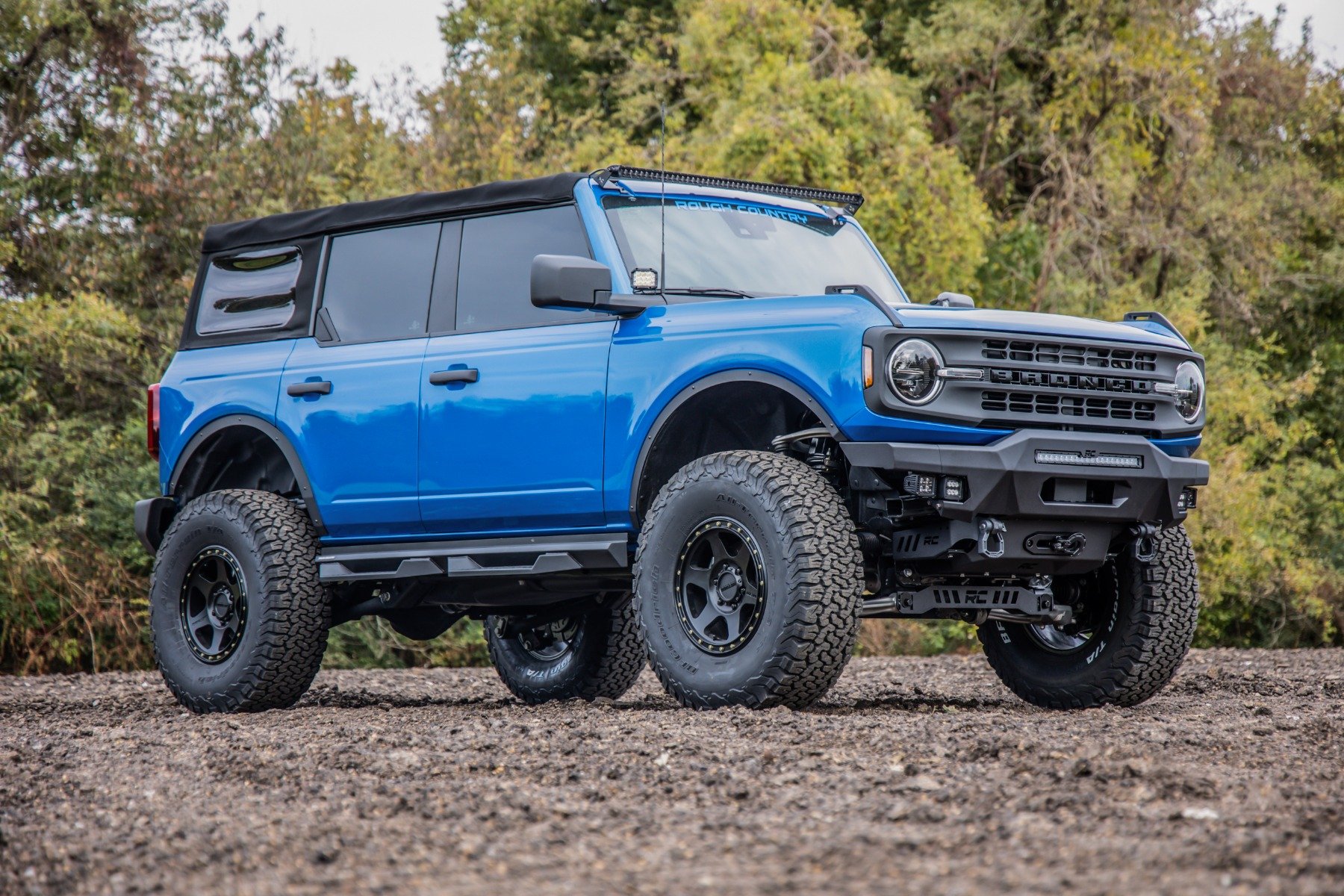 Front Bumper | Ford Bronco 4WD (2021-2023) | Rough Country