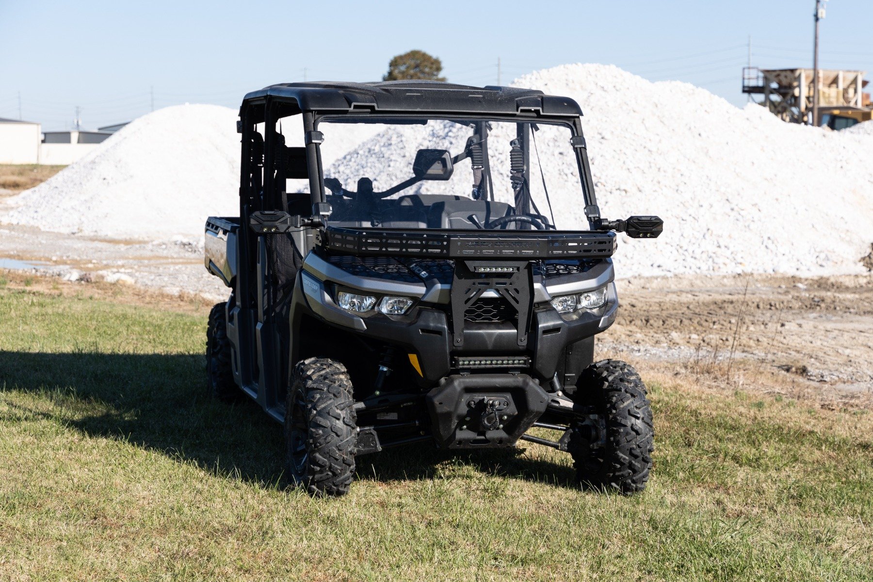 Front Cargo Rack | Can-Am Defender HD 8/HD 9/HD 10 | Rough Country