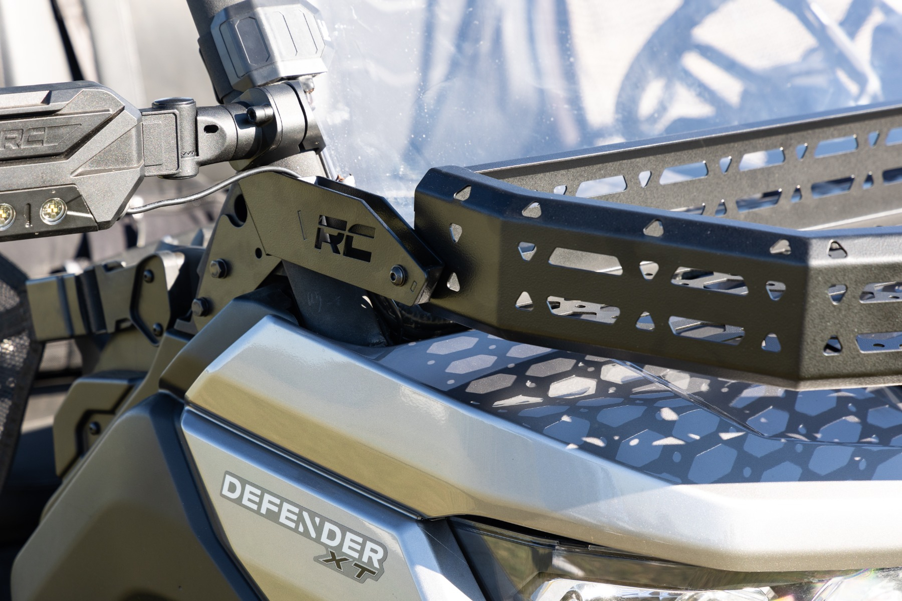 Front Cargo Rack | Can-Am Defender HD 8/HD 9/HD 10 | Rough Country