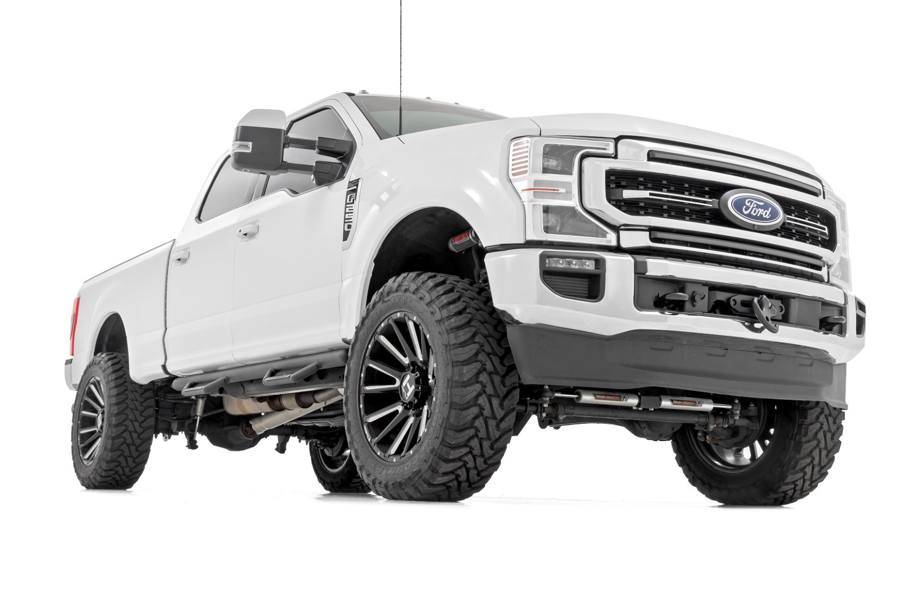 Suspension Lift Kit | Rough Country | 4.5 inch | Ford F-250 | DIESEL 55020