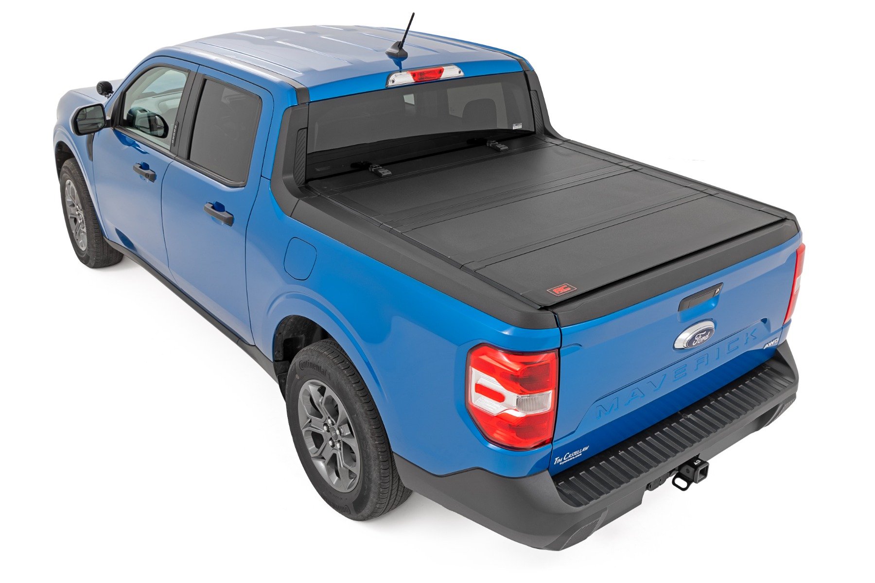 Hard Low Profile Bed Cover, 4'6 Bed, Ford Maverick (22-24)