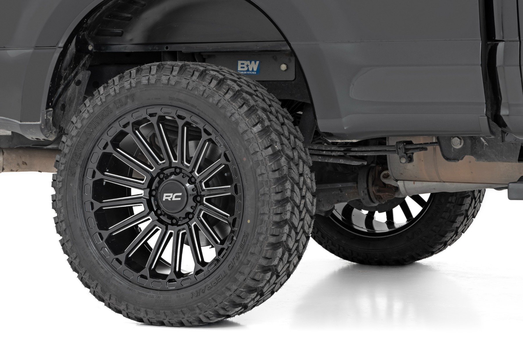 Fuel Wheels Tundra Arc Gloss Black Milled 5-Lug Wheel; 20x9