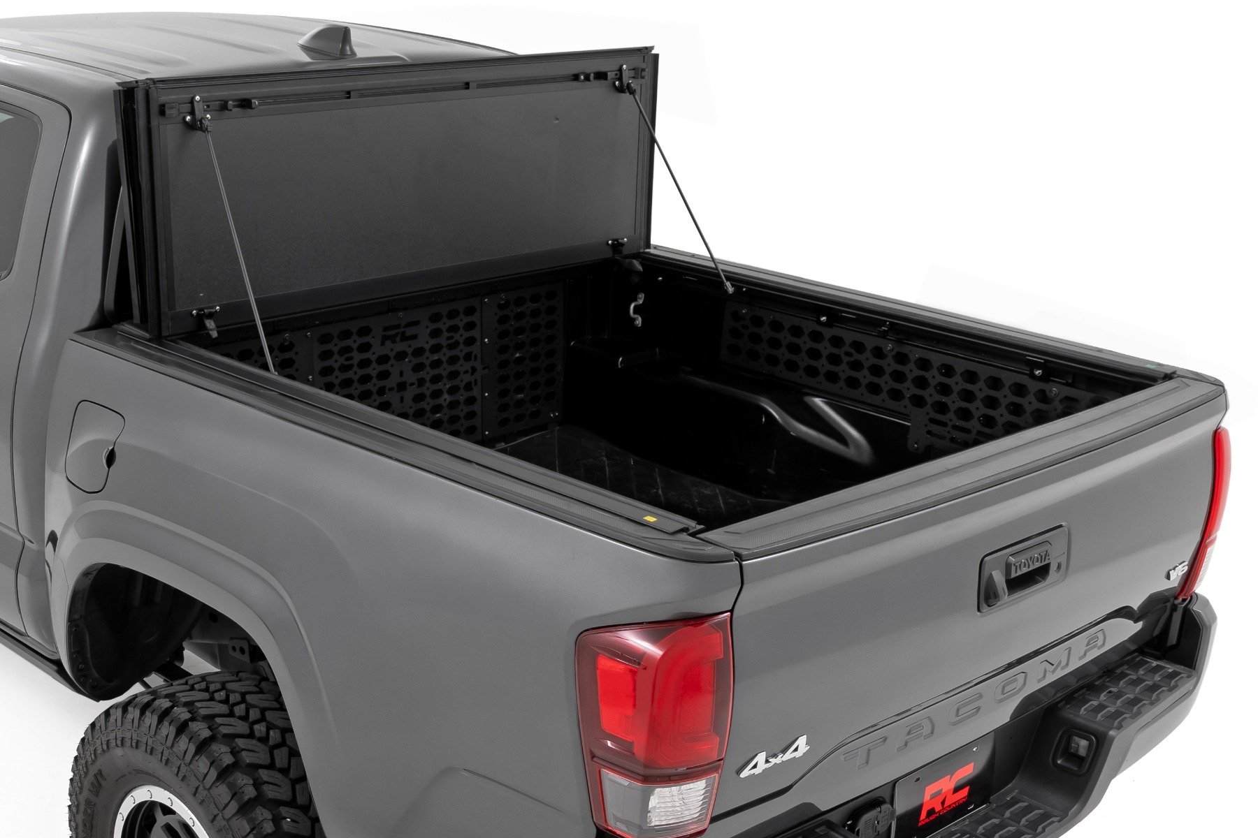 Hard Tri-Fold Flip Up Bed Cover | Toyota Tacoma (05-15